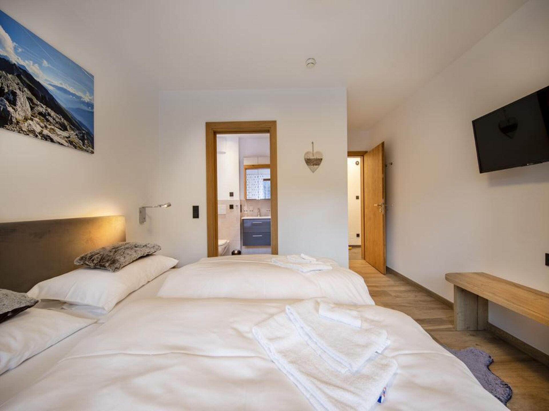Aan de piste: Luxueus Nationalpark Chalet Bachmayrspitze in Neukirchen - foto 17