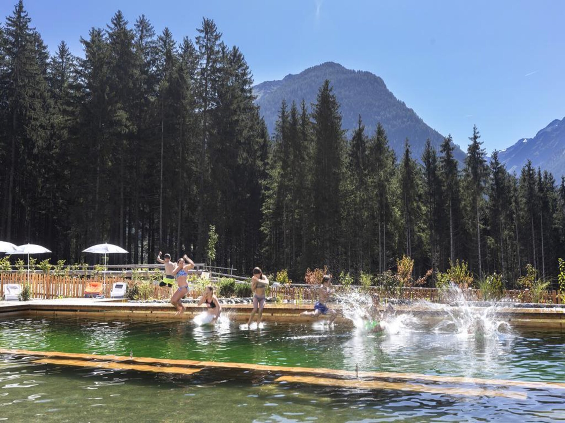 Aan de piste: Luxueus Nationalpark Chalet Bachmayrspitze in Neukirchen - foto 31