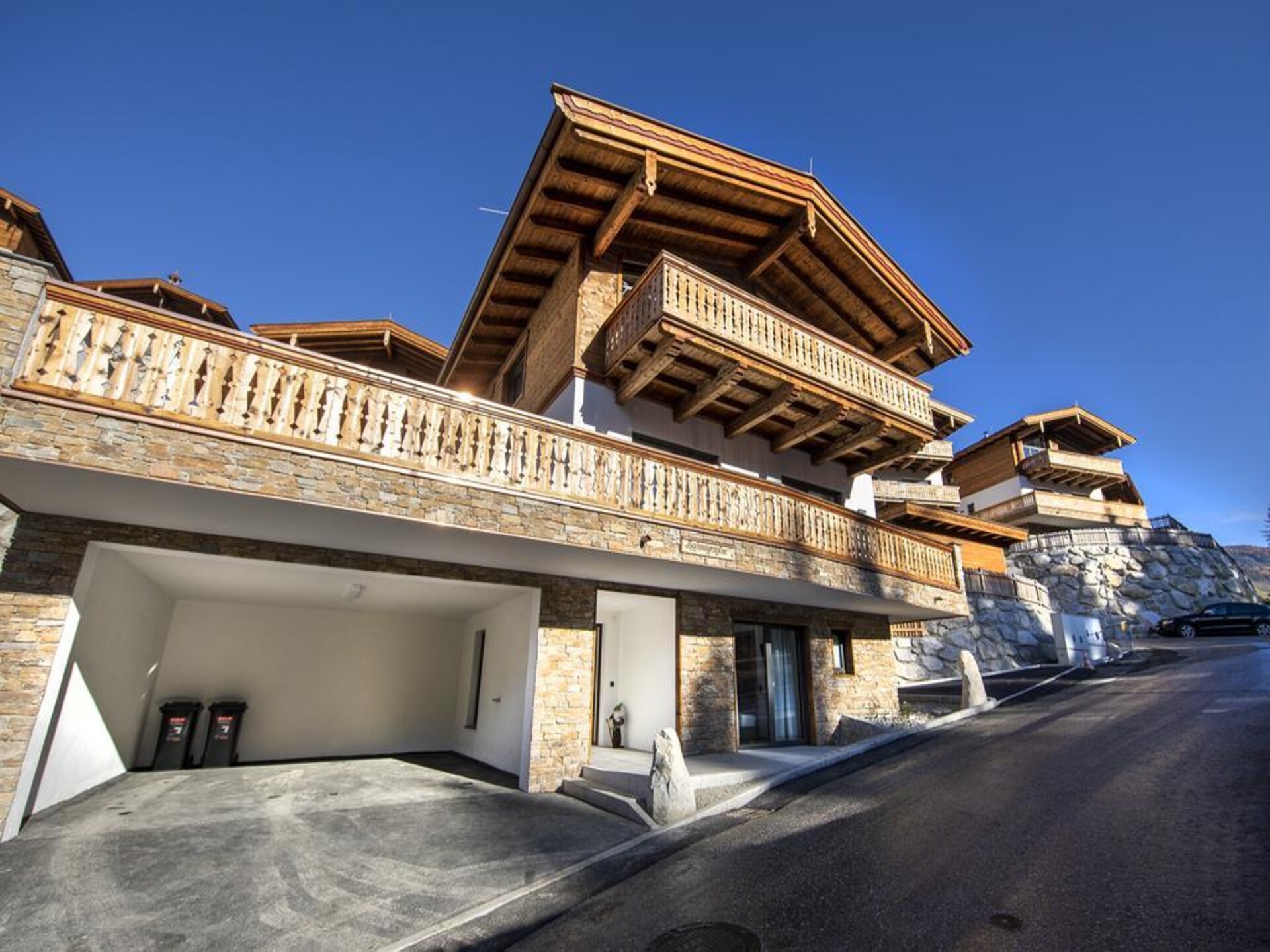 Aan de piste: Luxueus Nationalpark Chalet Bachmayrspitze in Neukirchen - foto 37