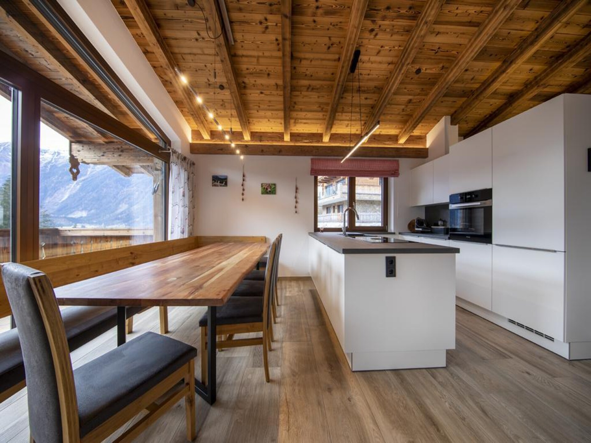 Aan de piste: Luxueus Nationalpark Chalet Bachmayrspitze in Neukirchen - foto 12
