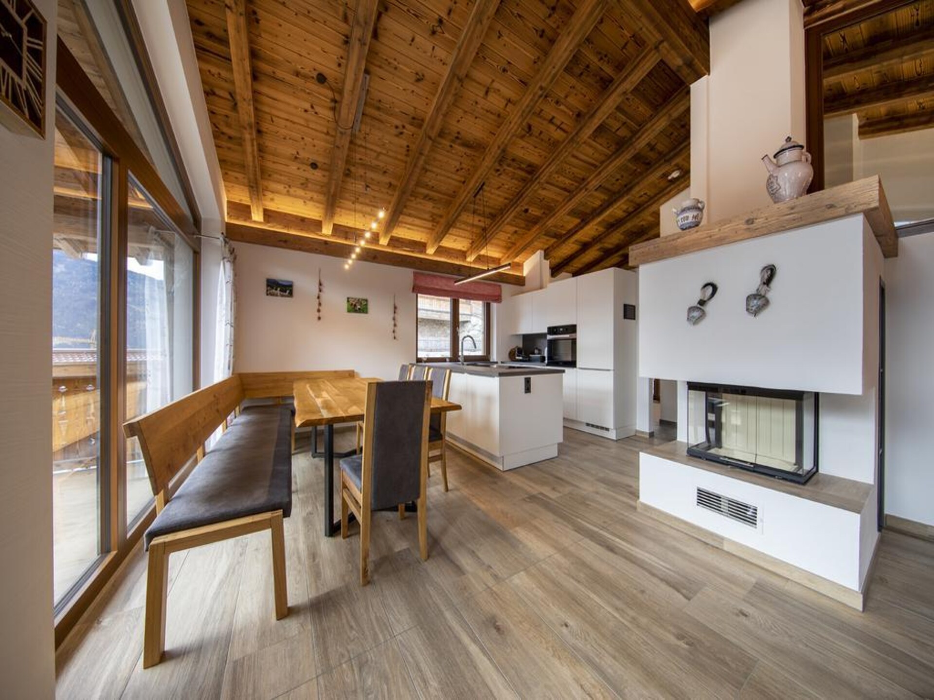 Aan de piste: Luxueus Nationalpark Chalet Bachmayrspitze in Neukirchen - foto 10