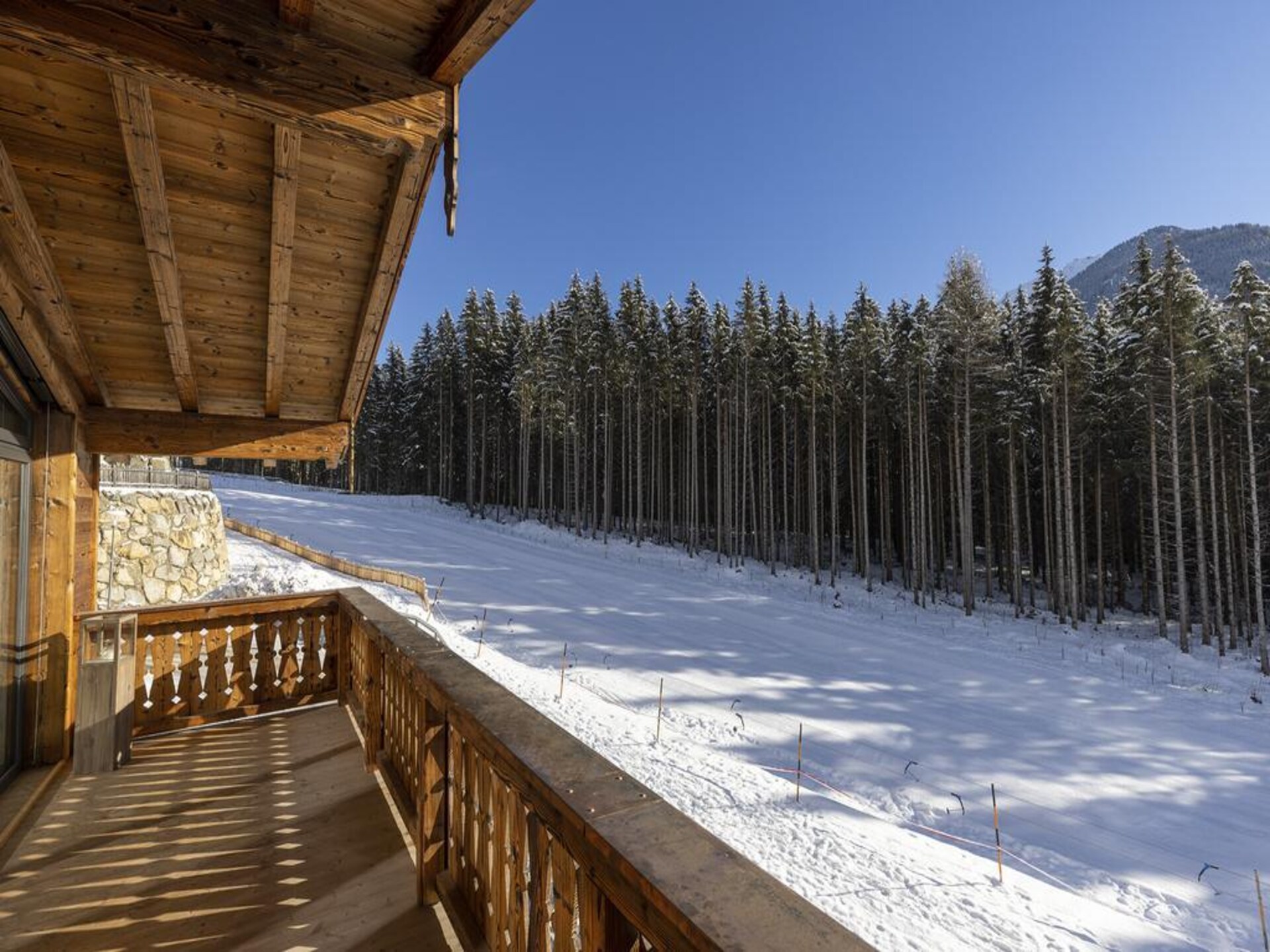 Aan de piste: Luxueus Nationalpark Chalet Bachmayrspitze in Neukirchen - foto 27