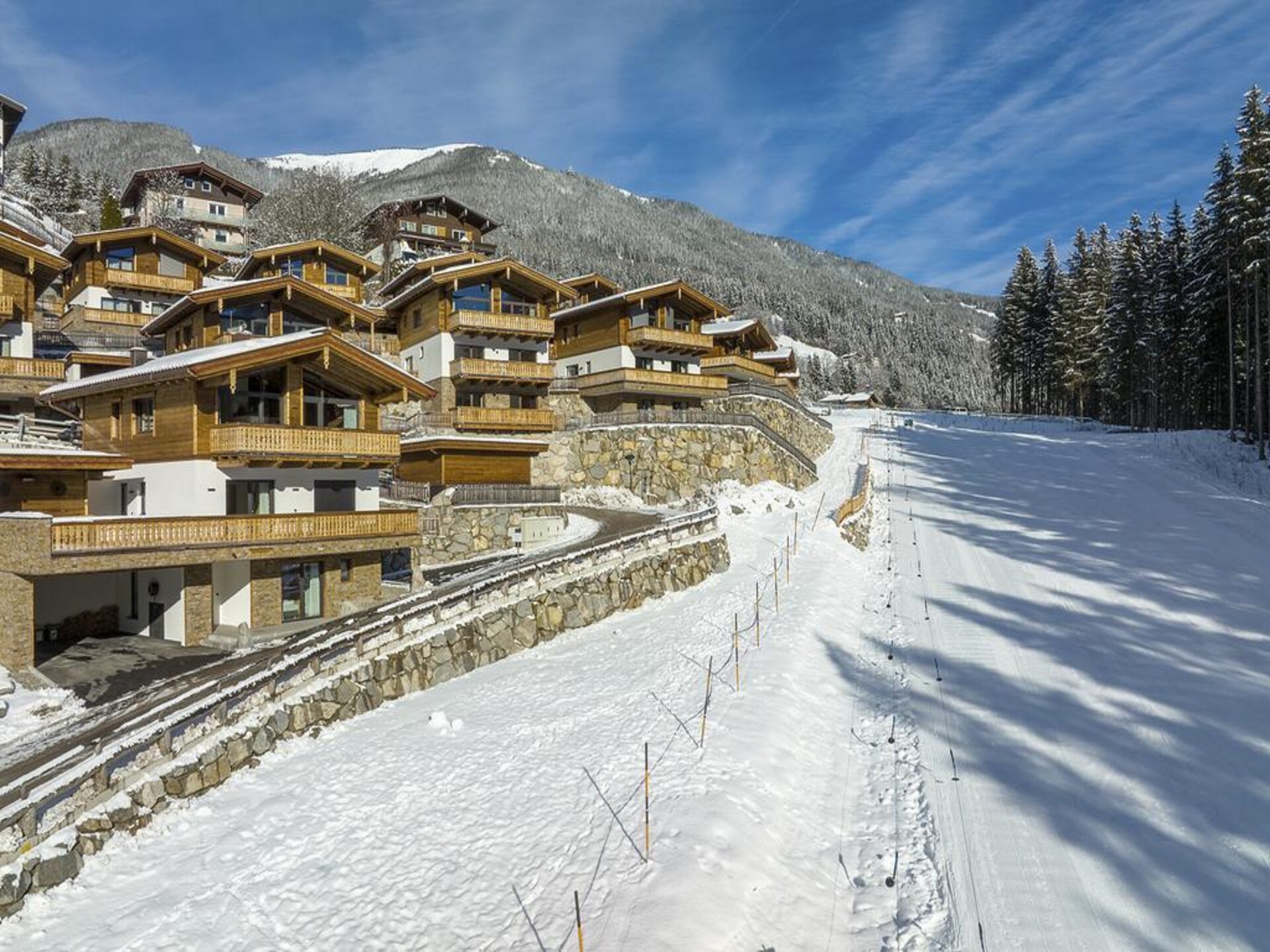 Aan de piste: Luxueus Nationalpark Chalet Bachmayrspitze in Neukirchen - foto 42