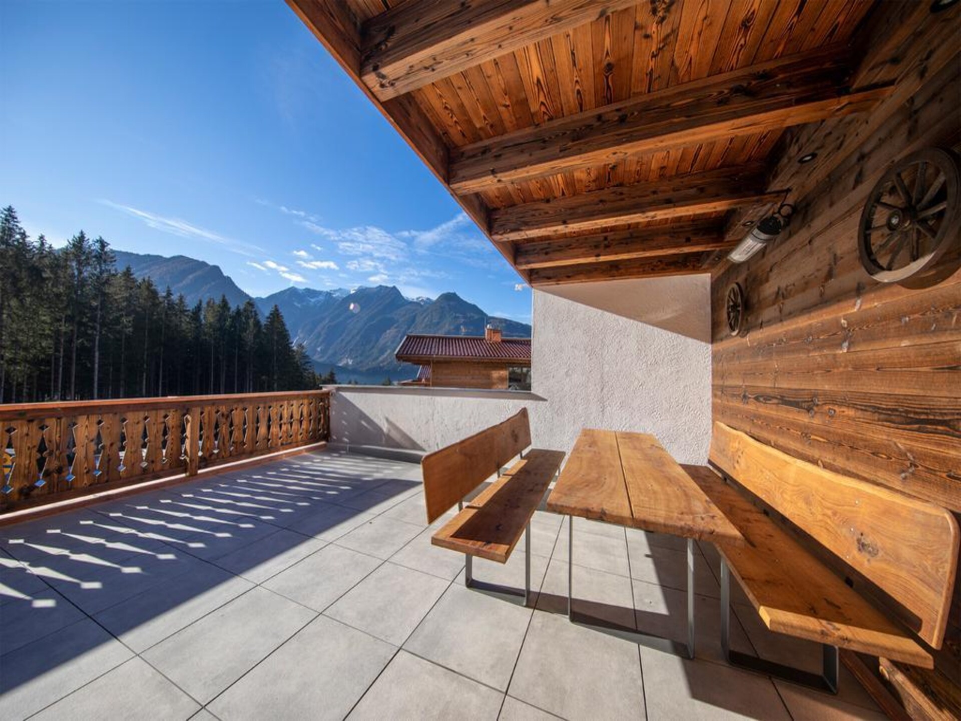 Aan de piste: Luxueus Nationalpark Chalet Bachmayrspitze in Neukirchen - foto 23