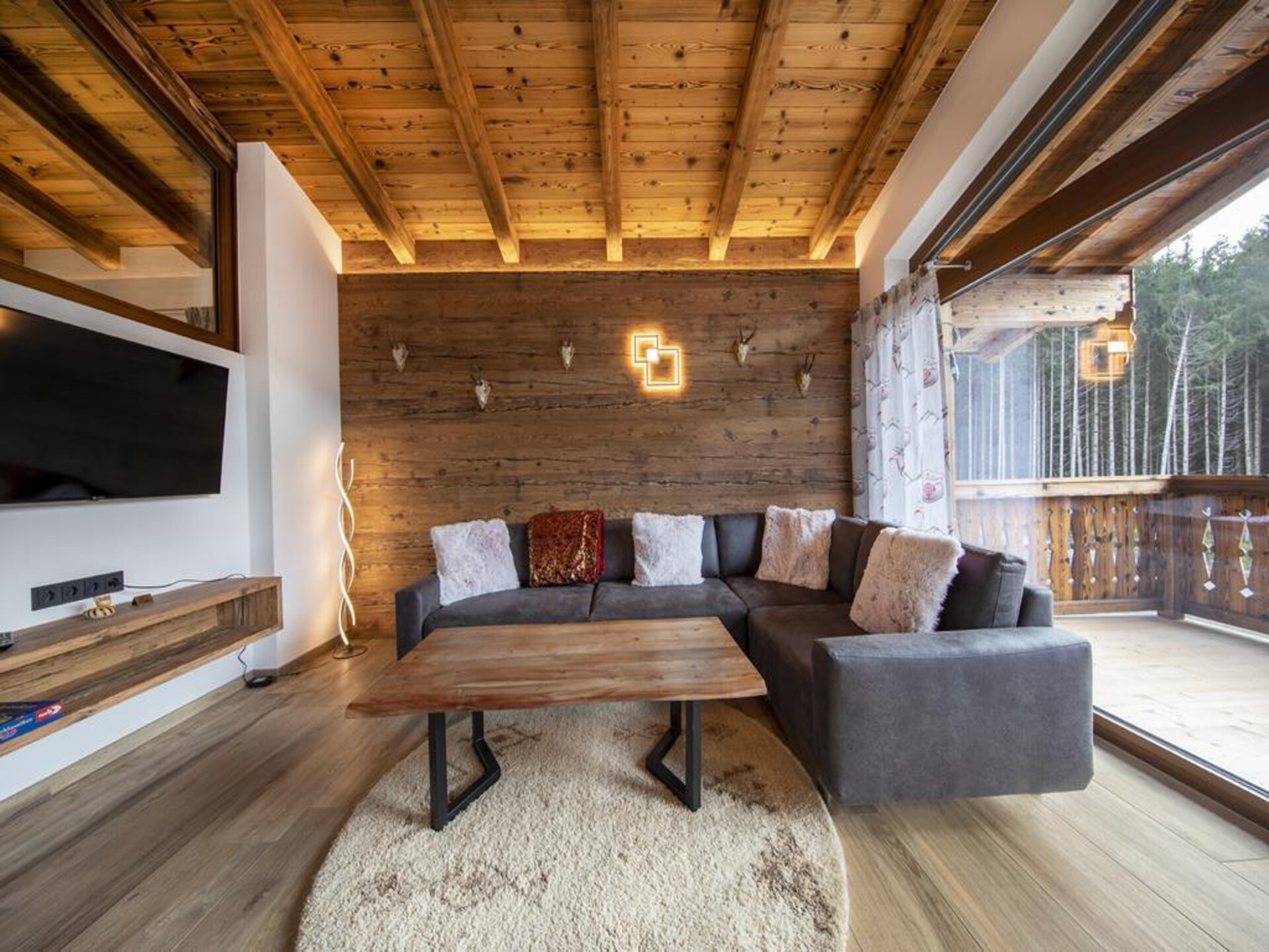 Aan de piste: Luxueus Nationalpark Chalet Bachmayrspitze in Neukirchen - foto 4