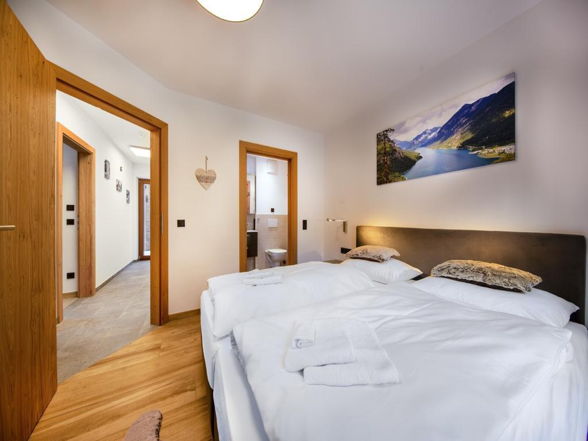 Aan de piste: Luxueus Nationalpark Chalet Bachmayrspitze in Neukirchen - foto 16