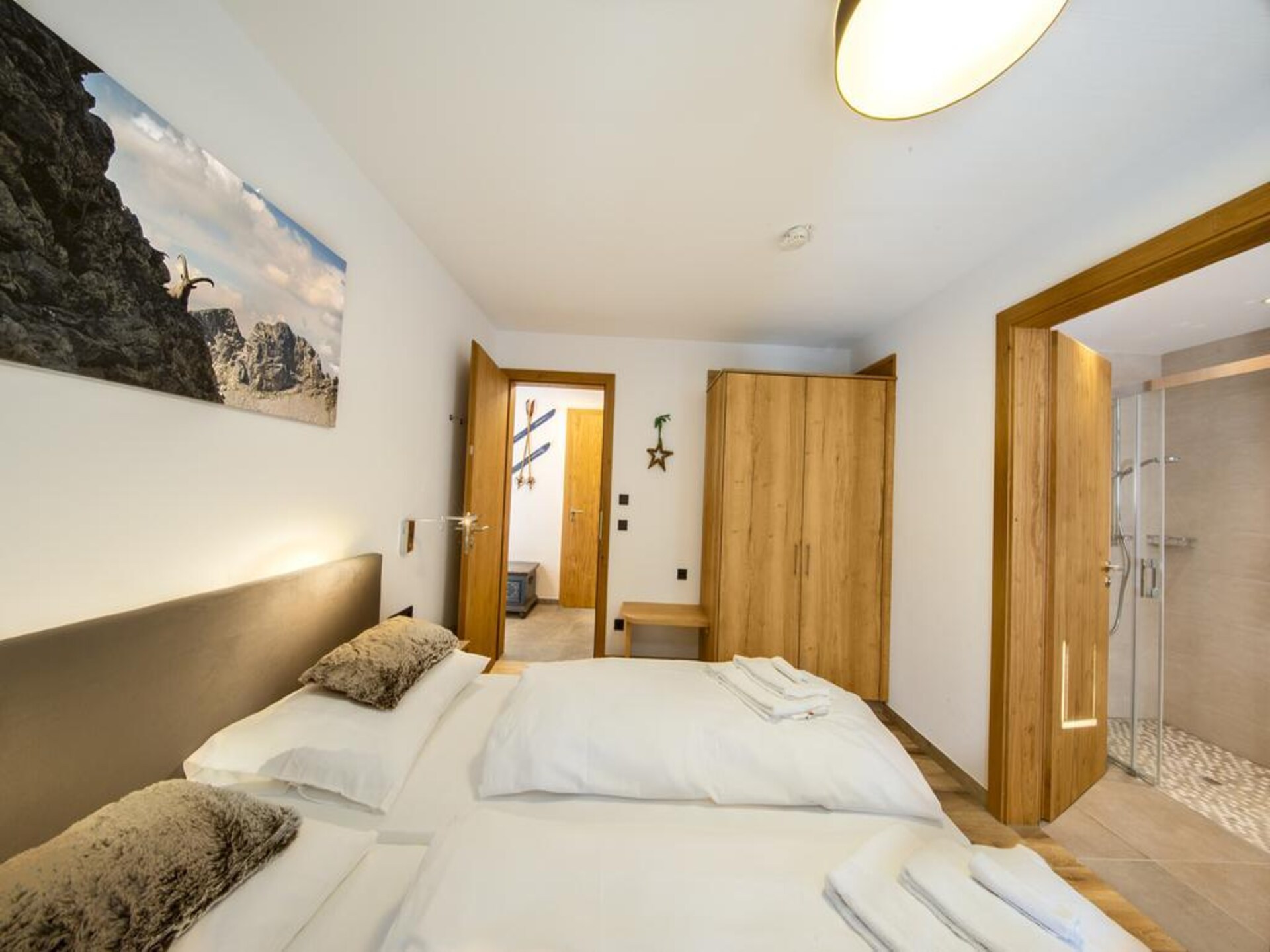 Aan de piste: Luxueus Nationalpark Chalet Bachmayrspitze in Neukirchen - foto 14