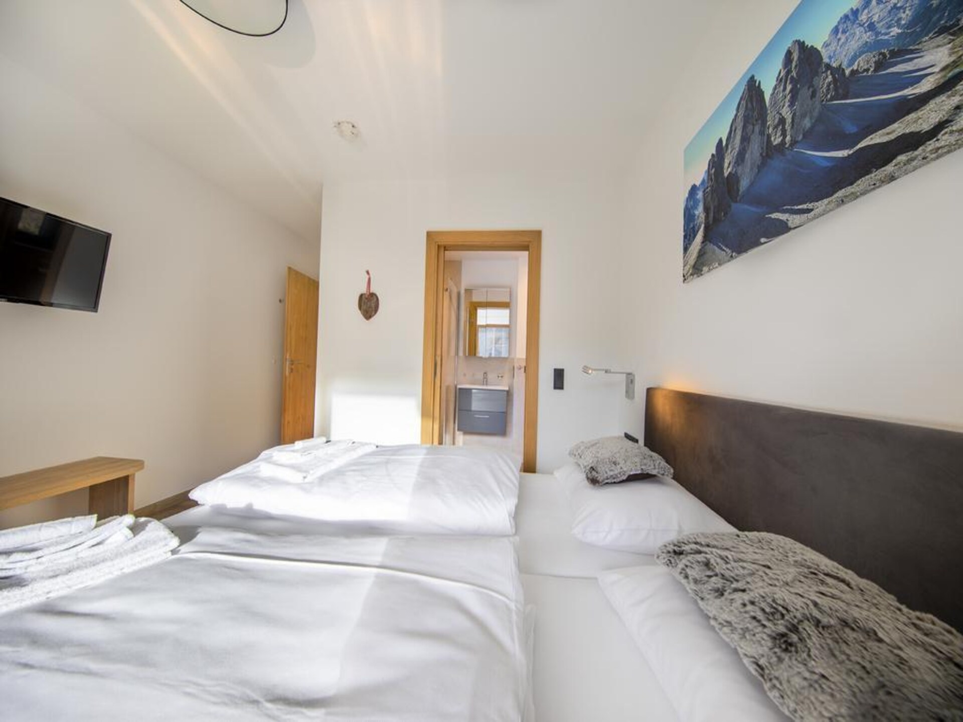 Aan de piste: Luxueus Nationalpark Chalet Bachmayrspitze in Neukirchen - foto 13