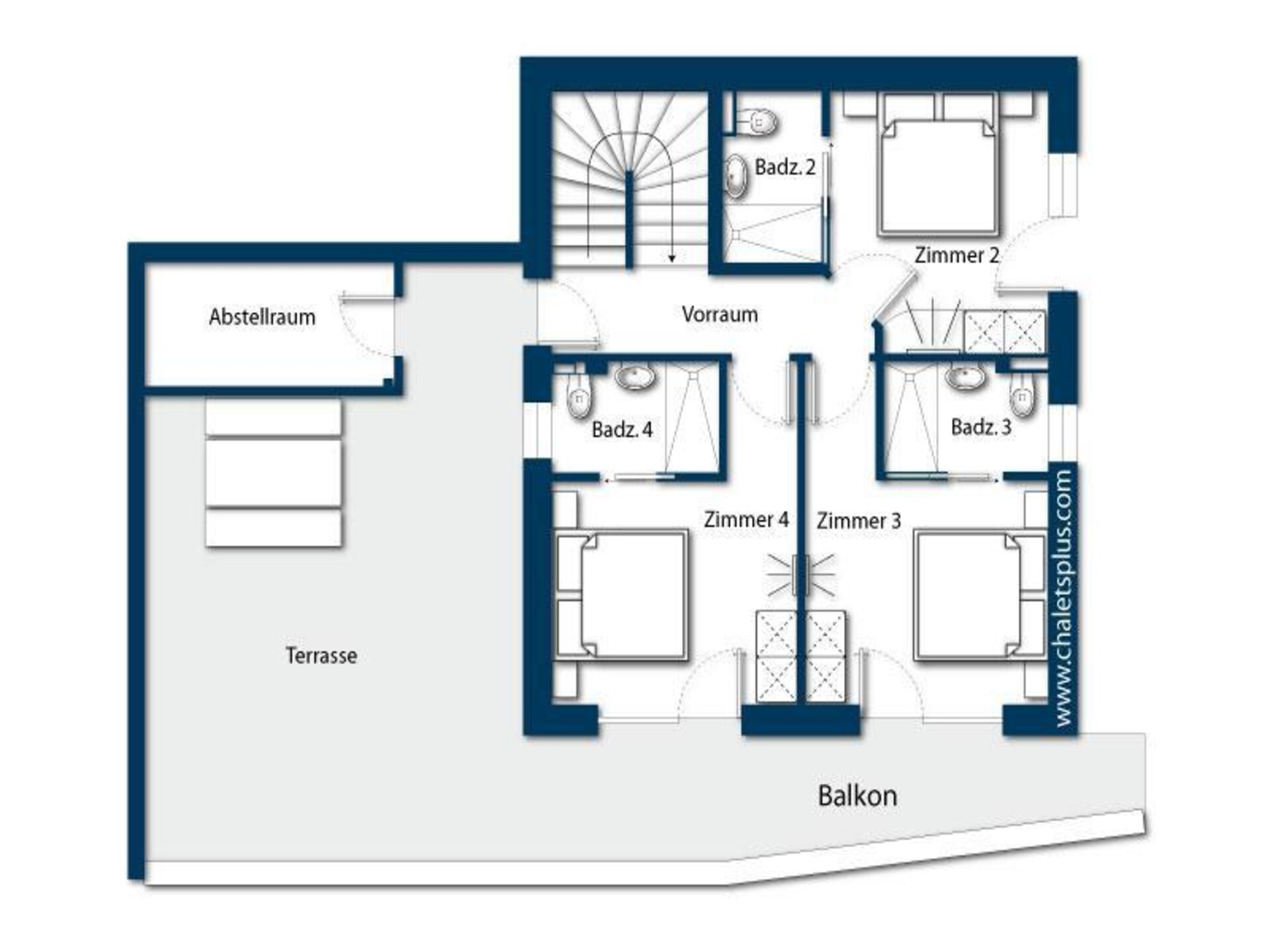 Aan de piste: Luxueus Nationalpark Chalet Bachmayrspitze in Neukirchen - foto 49