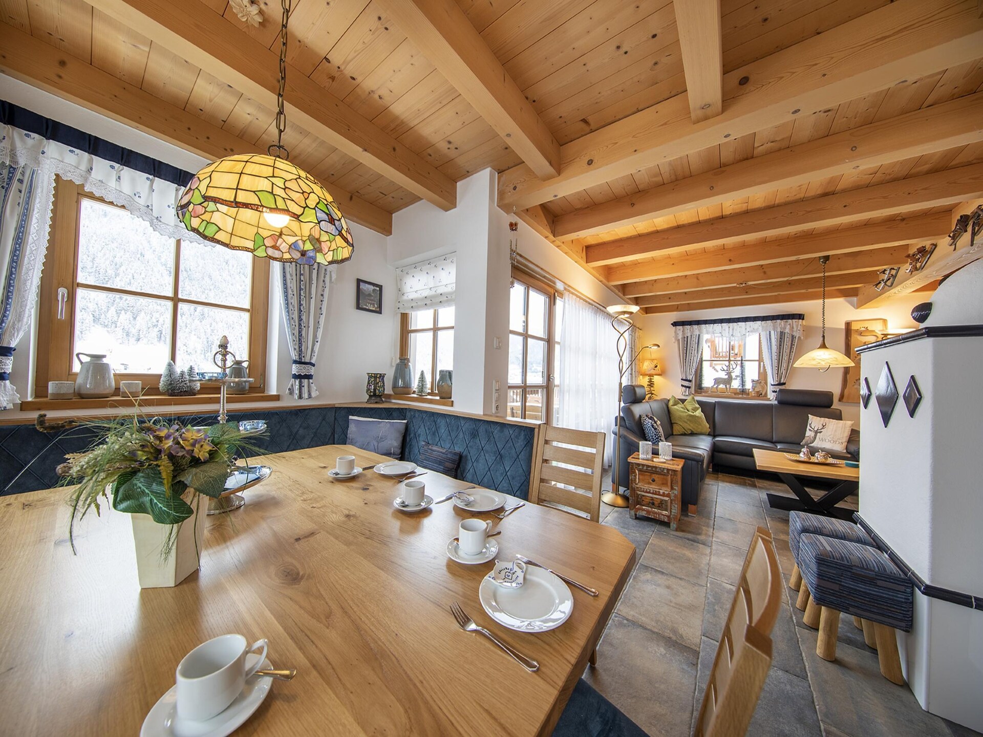 Ruim vrijstaand chalet voor 10 personen met panoramisch uitzicht in Wald-Königsleiten - foto 7