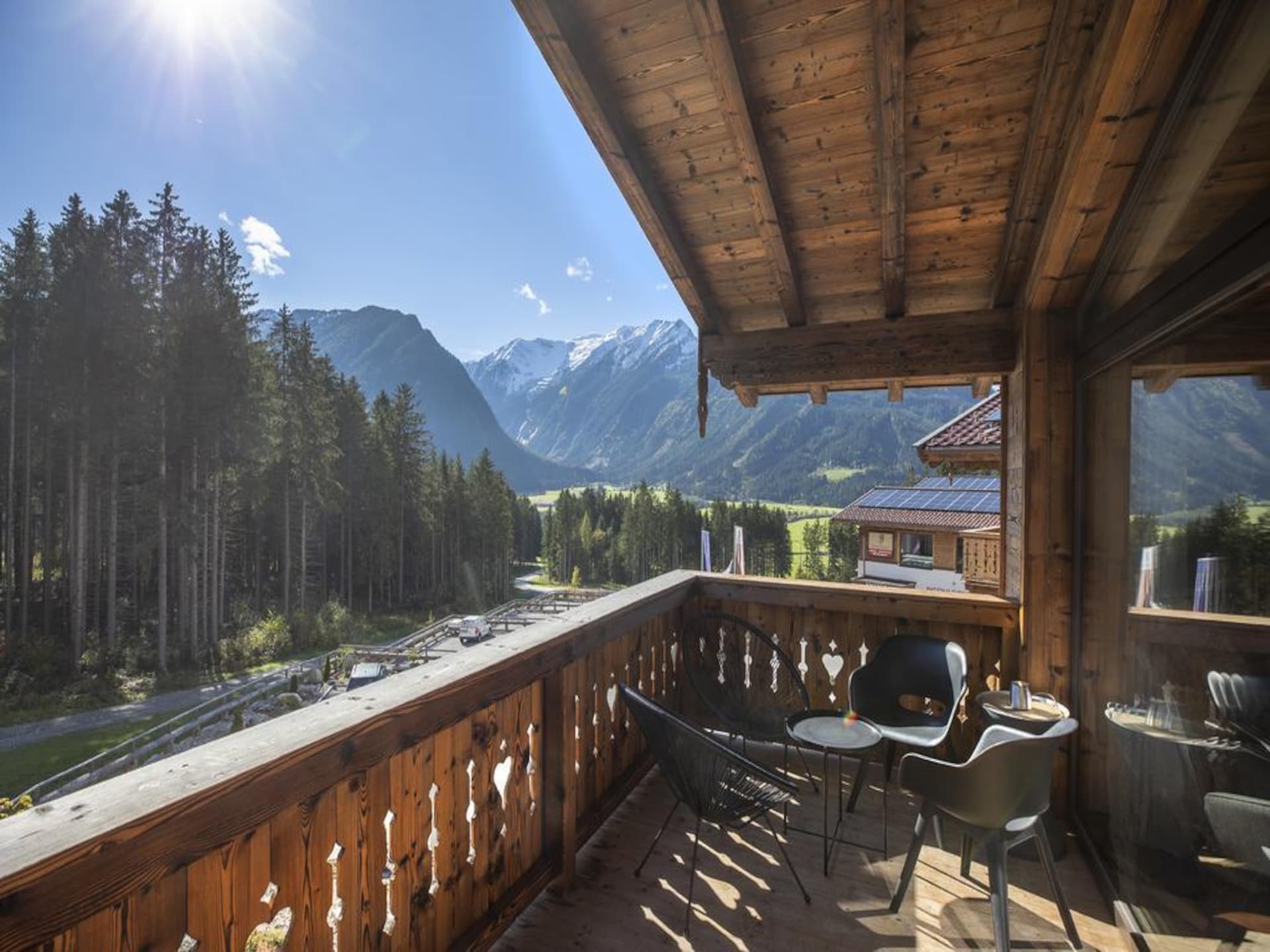 Aan de piste: Luxe Nationalpark Chalet Säulspitze in Neukirchen - foto 30