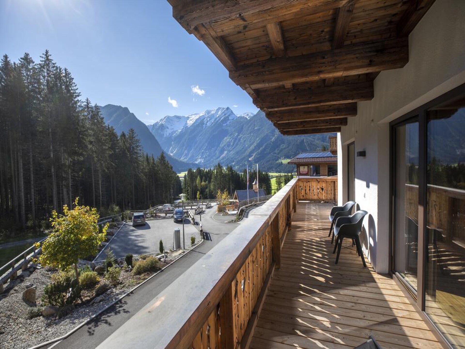 Aan de piste: Luxe Nationalpark Chalet Säulspitze in Neukirchen - foto 31