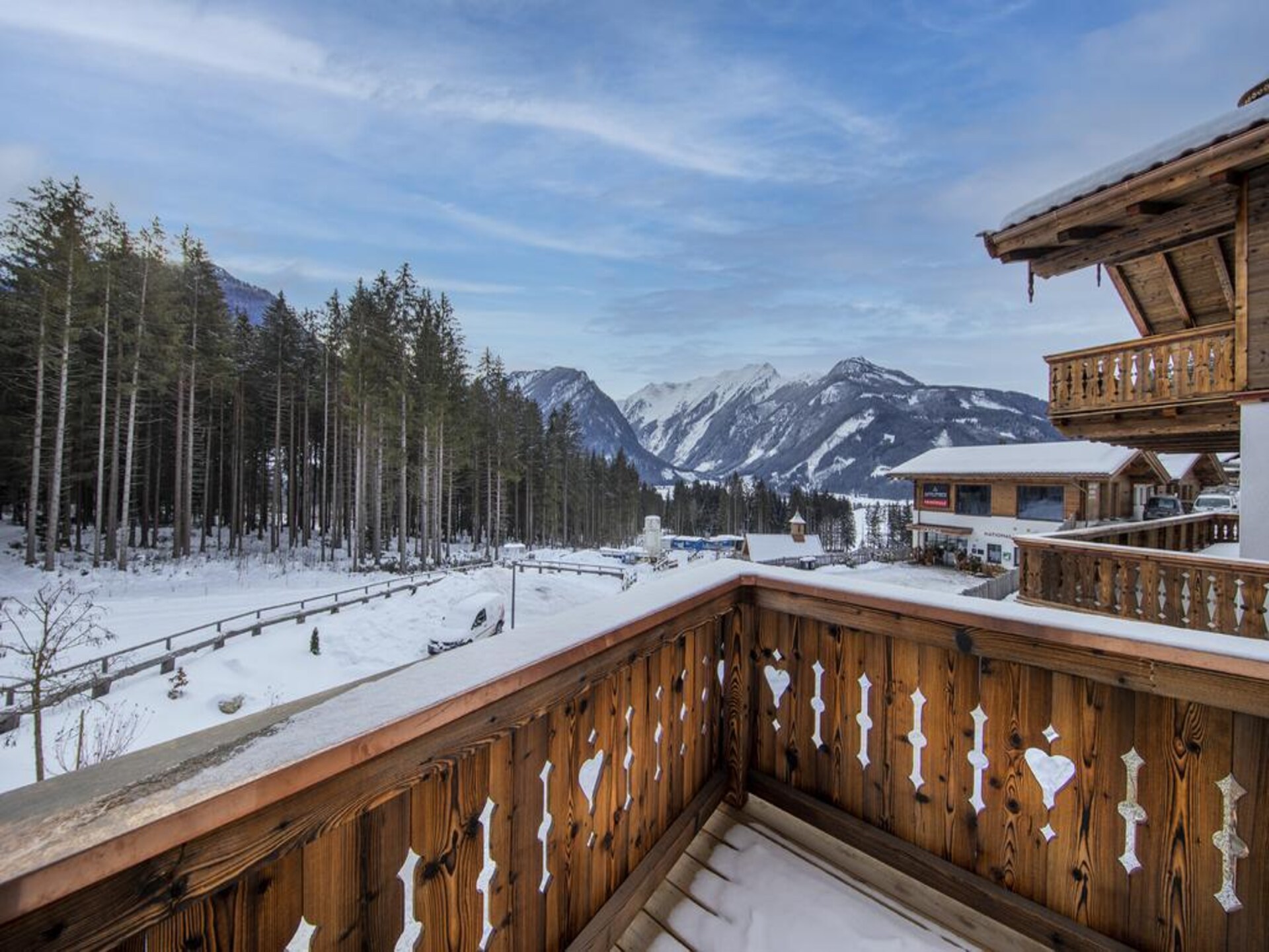 Aan de piste: Luxe Nationalpark Chalet Säulspitze in Neukirchen - foto 38