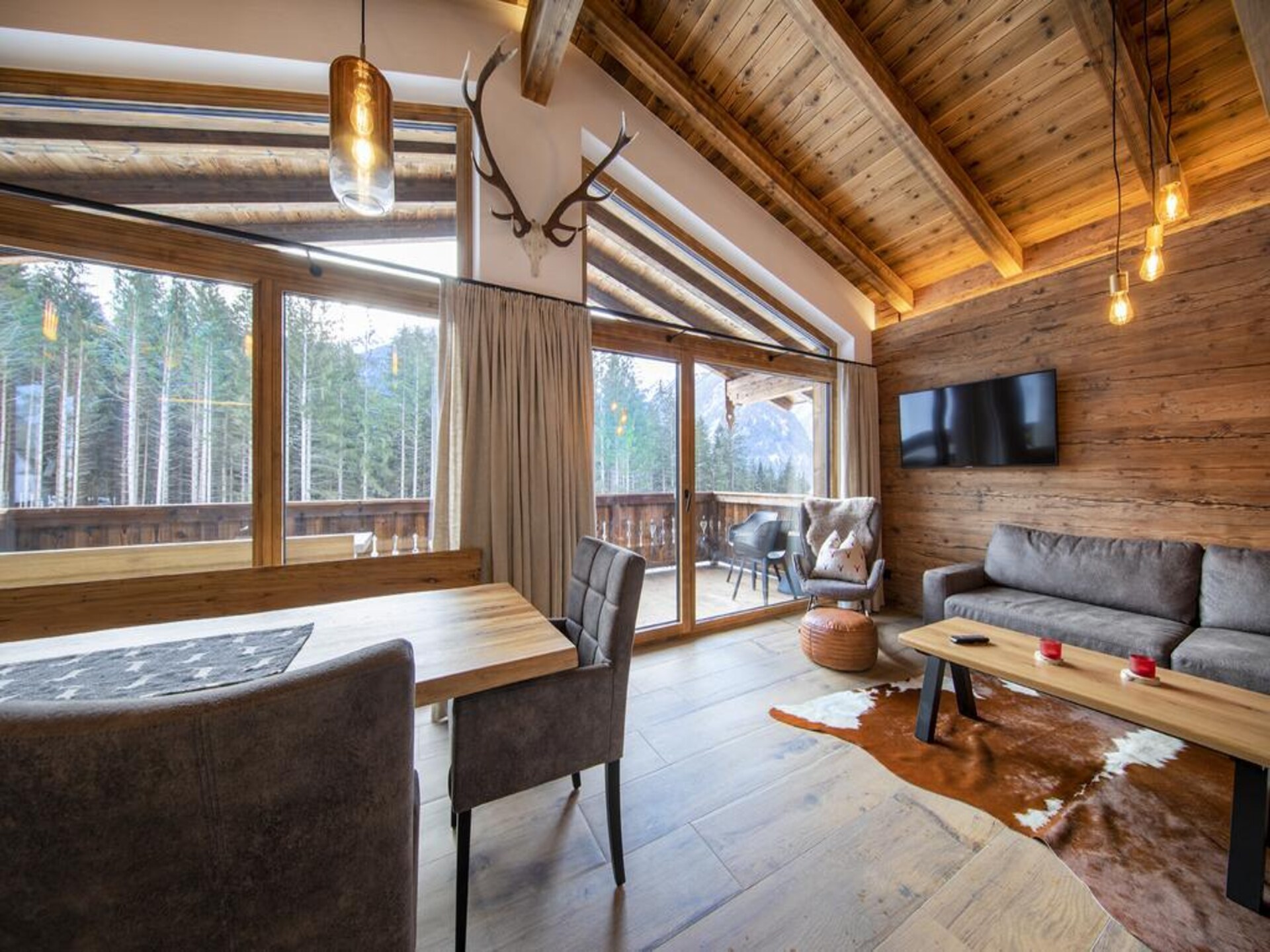 Aan de piste: Luxe Nationalpark Chalet Säulspitze in Neukirchen - foto 16
