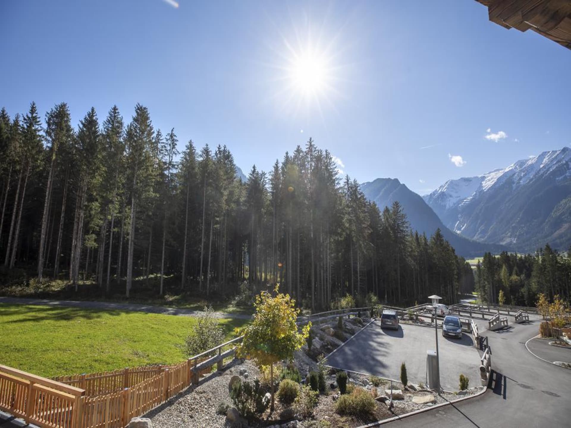 Aan de piste: Luxe Nationalpark Chalet Säulspitze in Neukirchen - foto 44
