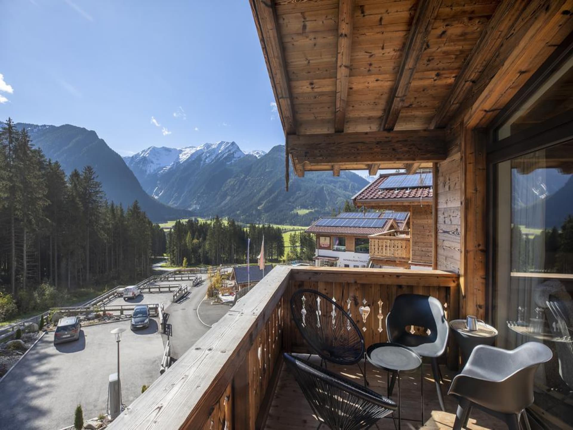 Aan de piste: Luxe Nationalpark Chalet Säulspitze in Neukirchen - foto 42