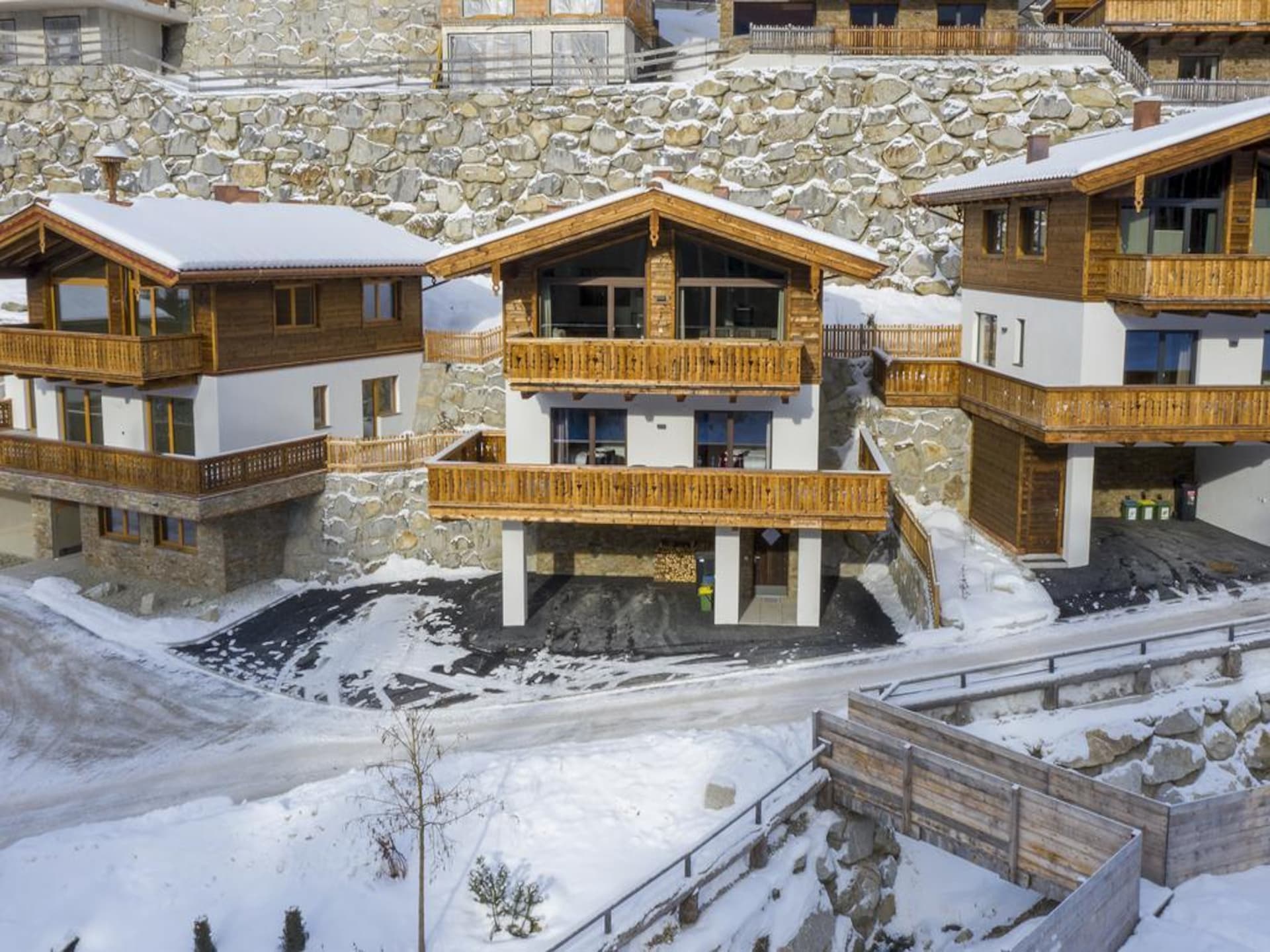 Aan de piste: Luxe Nationalpark Chalet Säulspitze in Neukirchen - foto 12