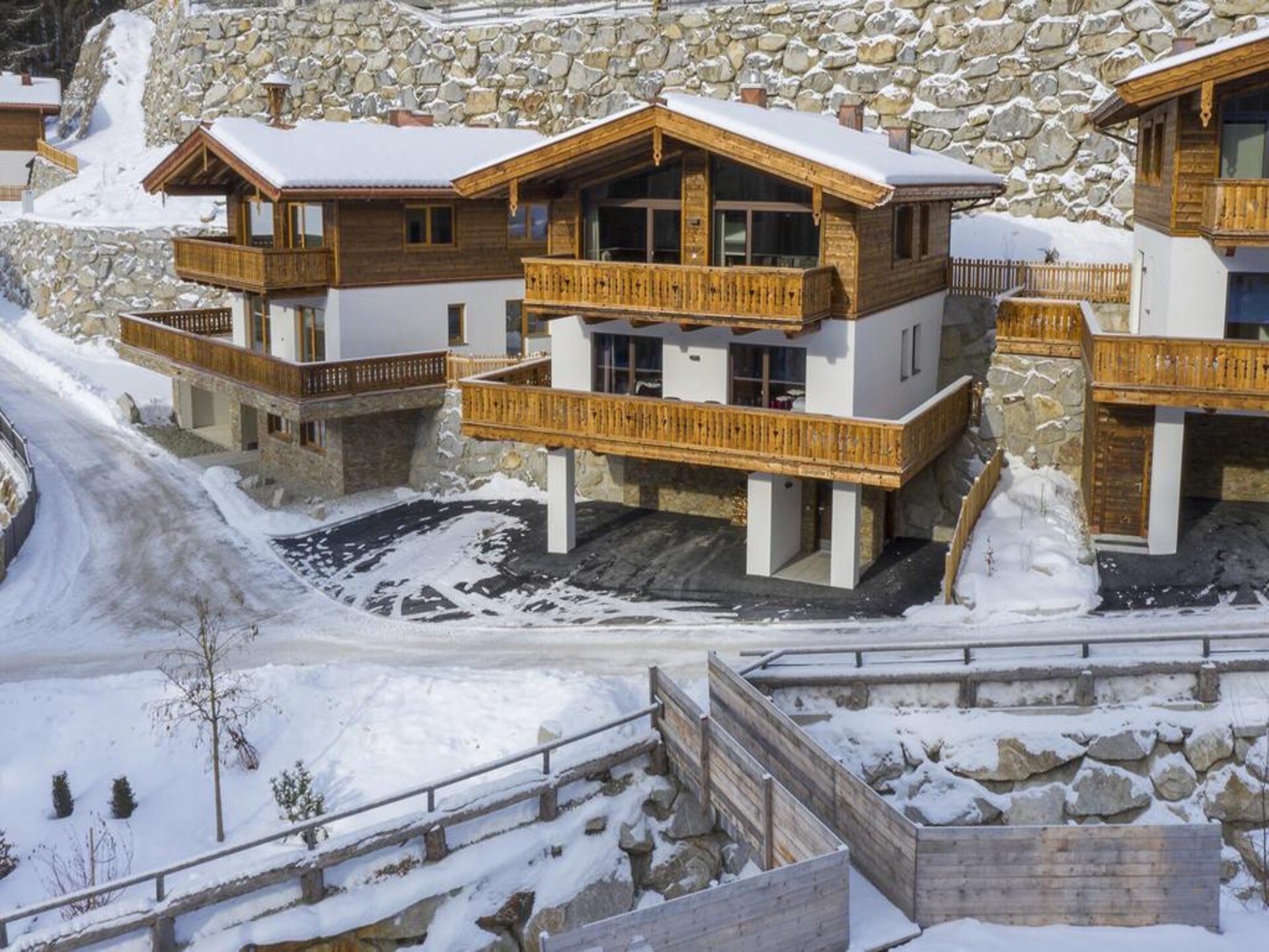 Aan de piste: Luxe Nationalpark Chalet Säulspitze in Neukirchen - foto 13
