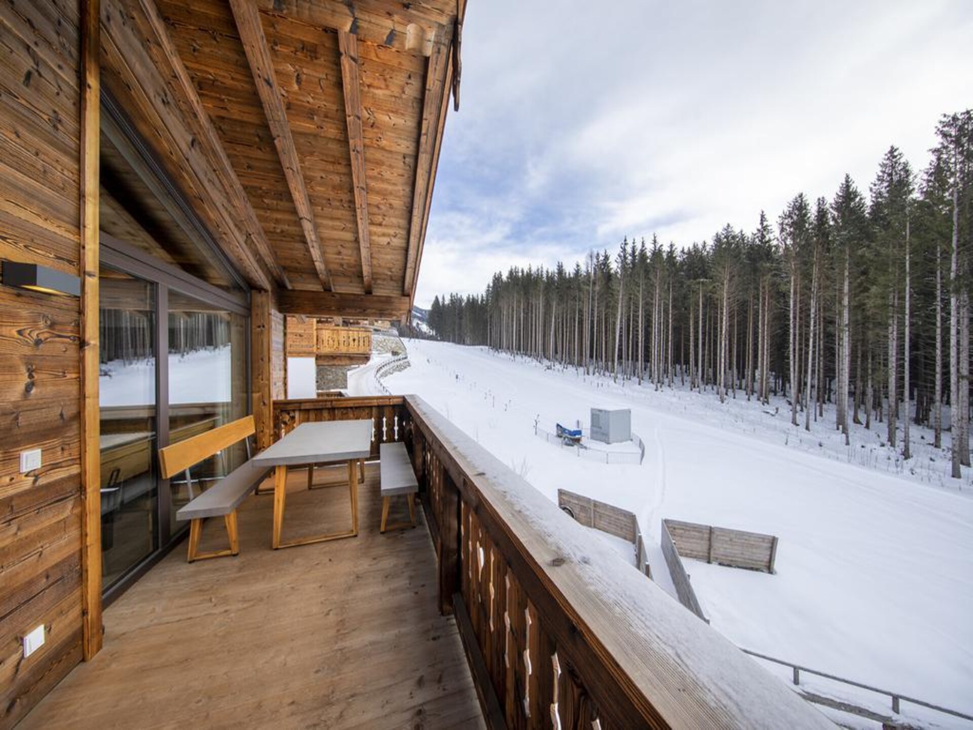 Aan de piste: Luxe Nationalpark Chalet Säulspitze in Neukirchen - foto 43