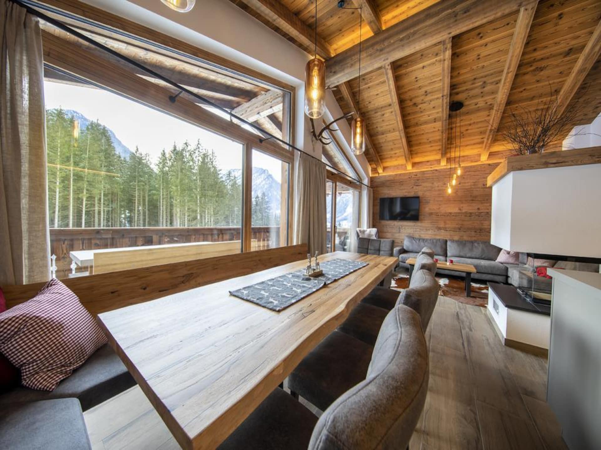 Aan de piste: Luxe Nationalpark Chalet Säulspitze in Neukirchen - foto 18
