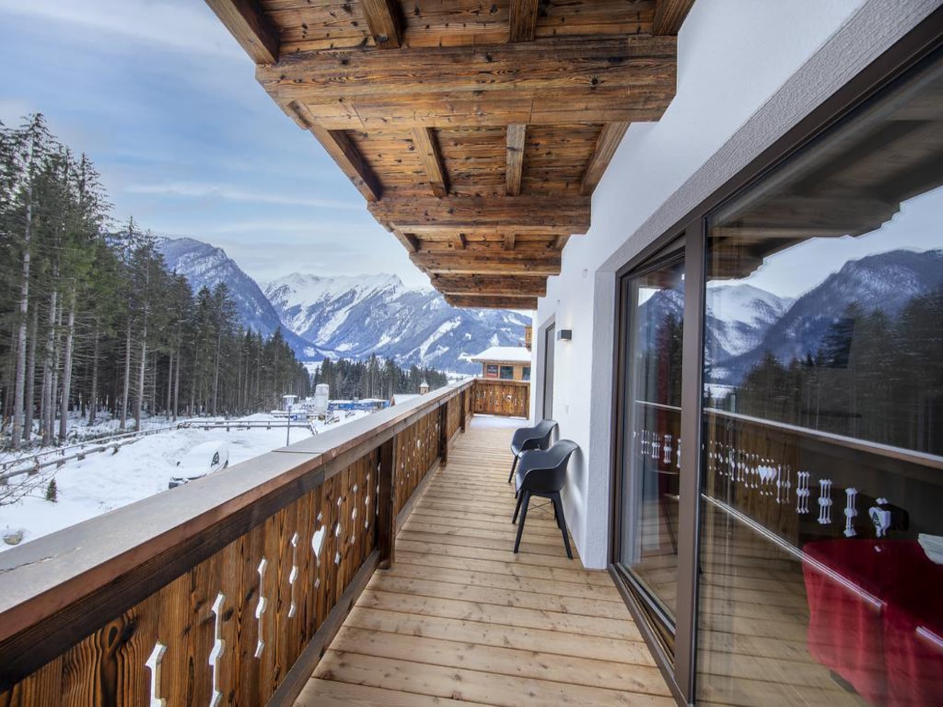 Aan de piste: Luxe Nationalpark Chalet Säulspitze in Neukirchen - foto 39