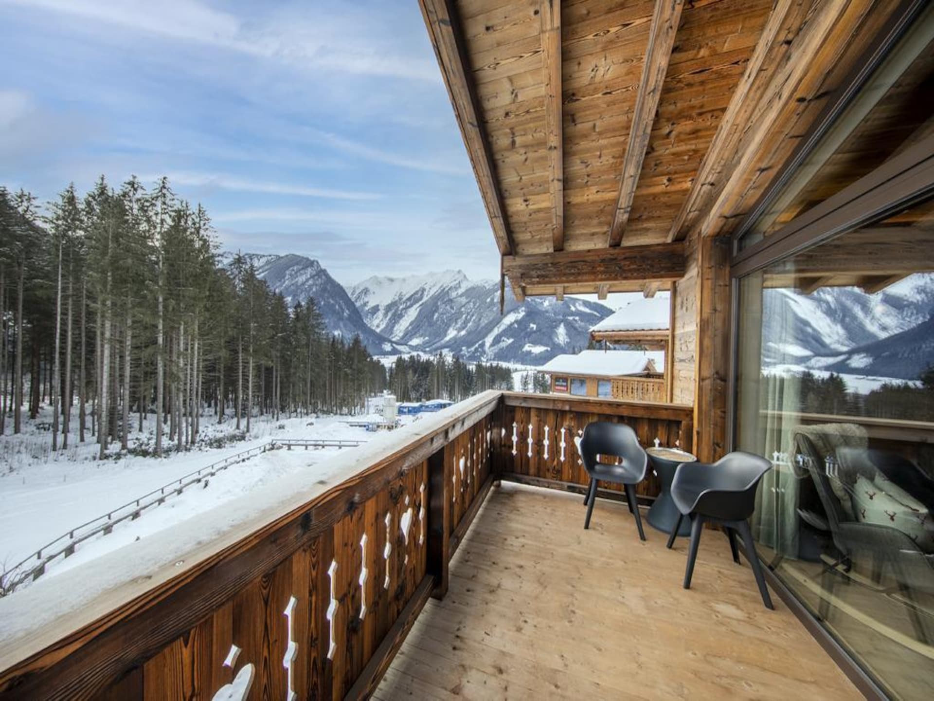 Aan de piste: Luxe Nationalpark Chalet Säulspitze in Neukirchen - foto 40