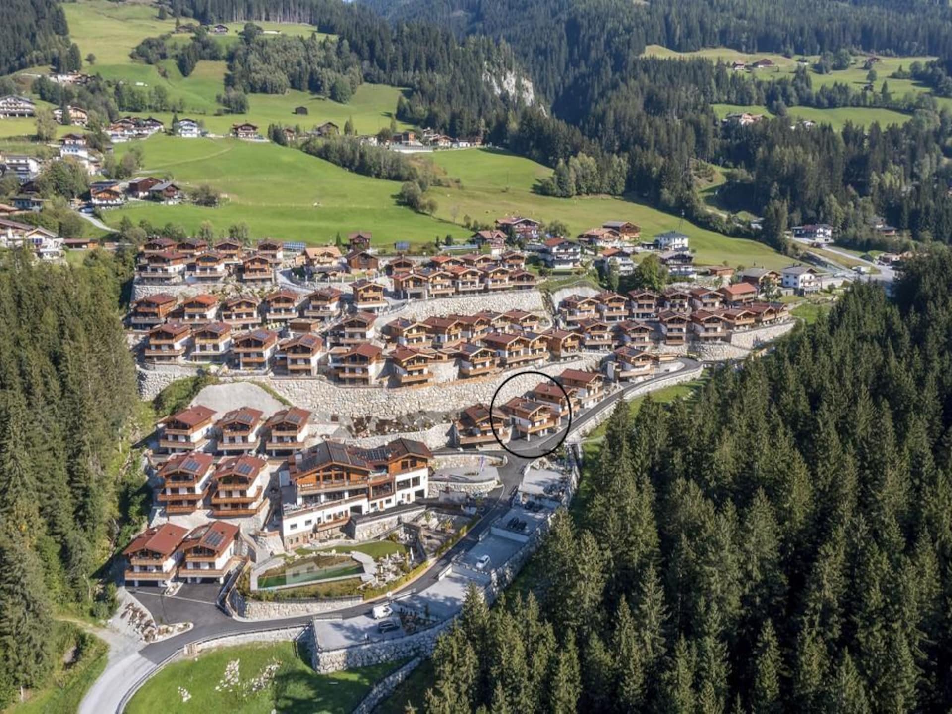 Aan de piste: Luxe Nationalpark Chalet Säulspitze in Neukirchen - foto 46
