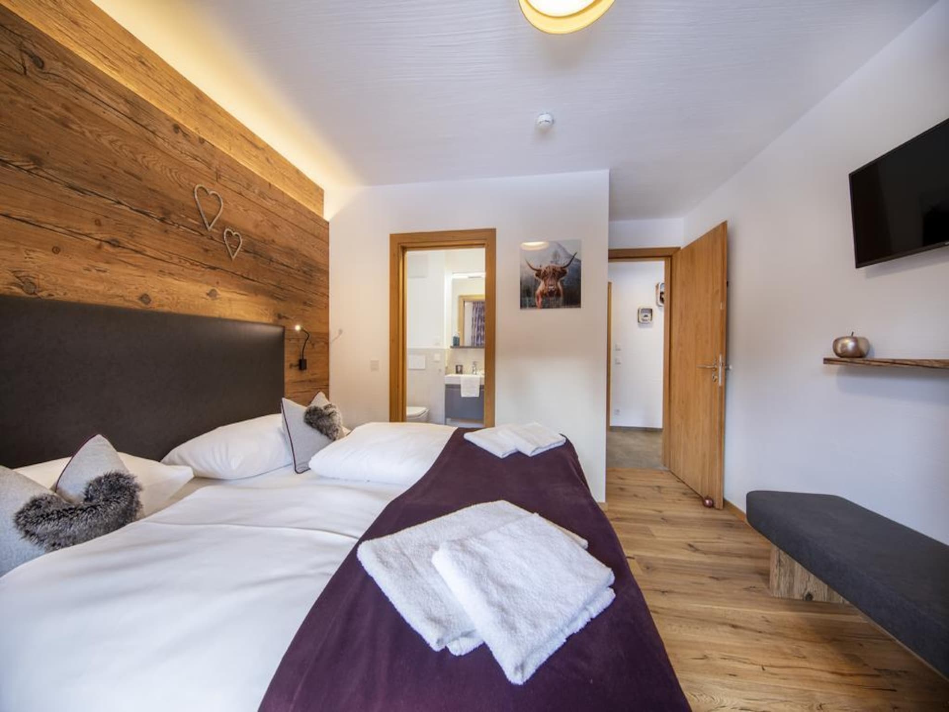 Aan de piste: Luxe Nationalpark Chalet Säulspitze in Neukirchen - foto 24