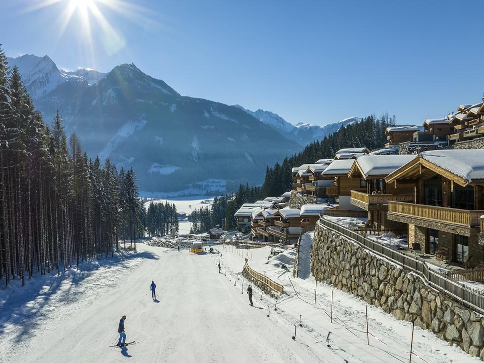 Aan de piste: Luxe Nationalpark Chalet Säulspitze in Neukirchen - foto 48