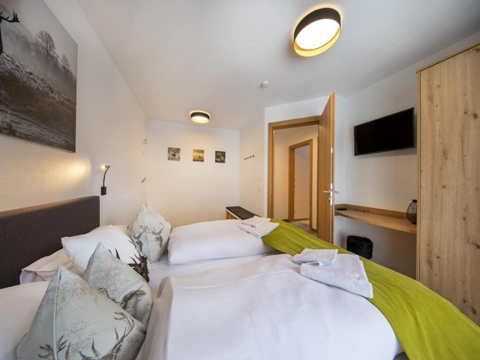 Aan de piste: Luxe Nationalpark Chalet Säulspitze in Neukirchen - foto 22