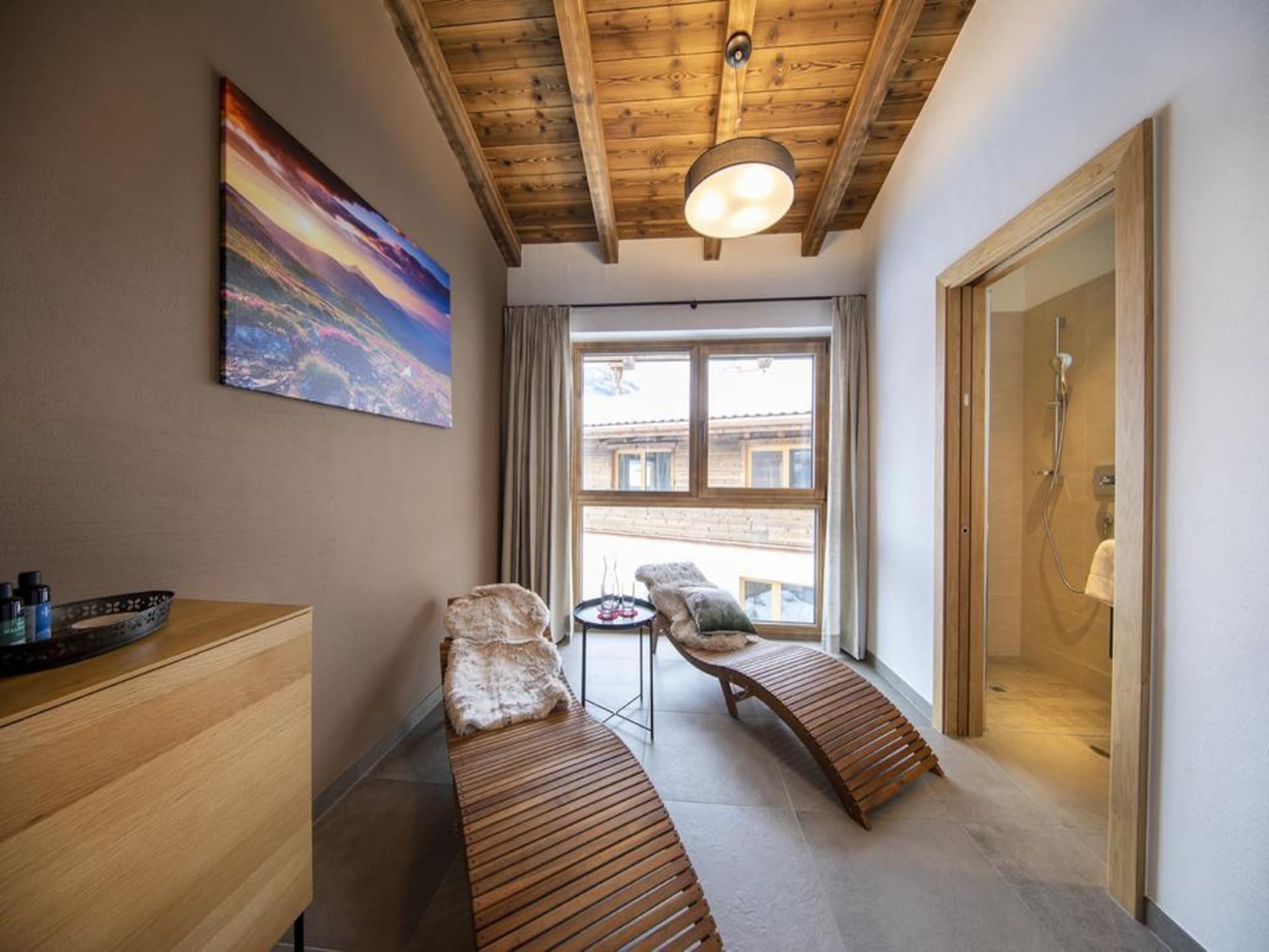 Aan de piste: Luxe Nationalpark Chalet Säulspitze in Neukirchen - foto 10