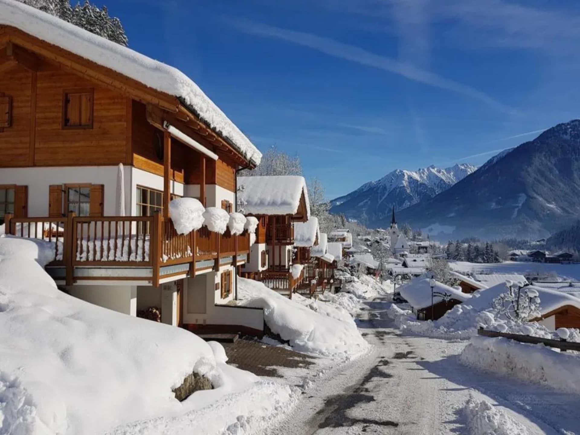 12-persoons chalet aan de piste in centrum Wald im Pinzgau - foto 2