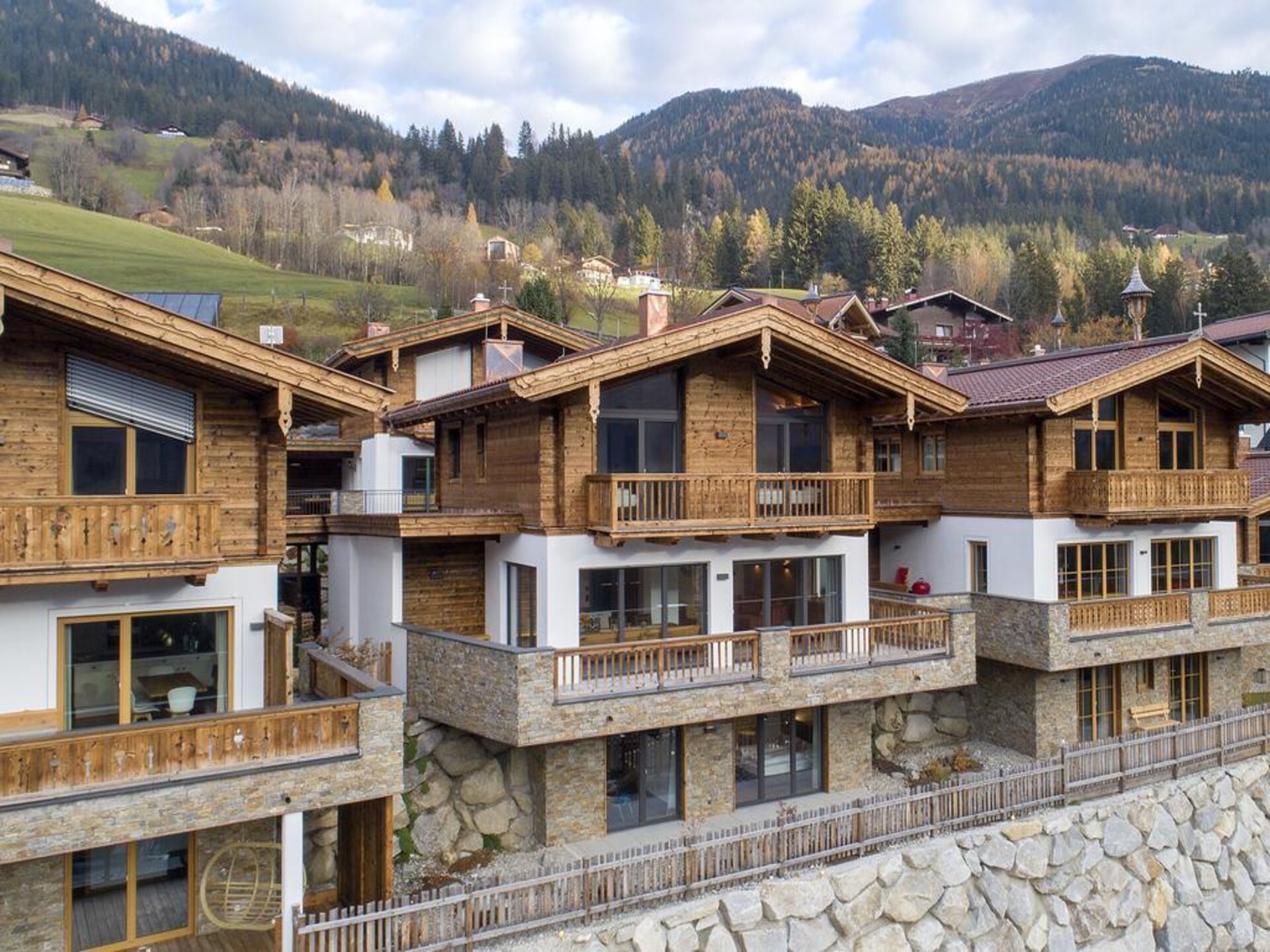 Aan de piste: Ruim chalet Nationalpark Glockhaus in Neukirchen - foto 32