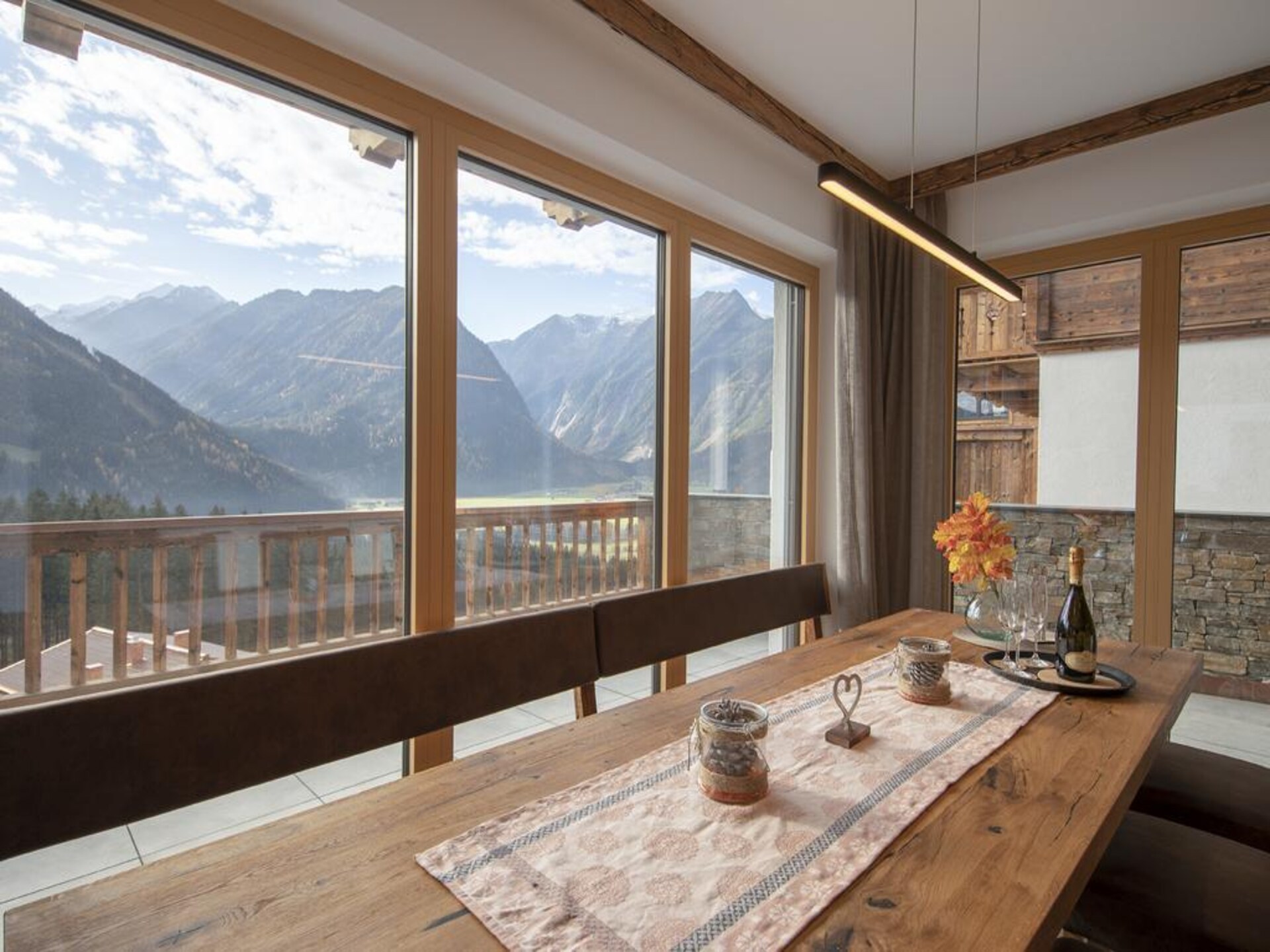 Aan de piste: Ruim chalet Nationalpark Glockhaus in Neukirchen - foto 9