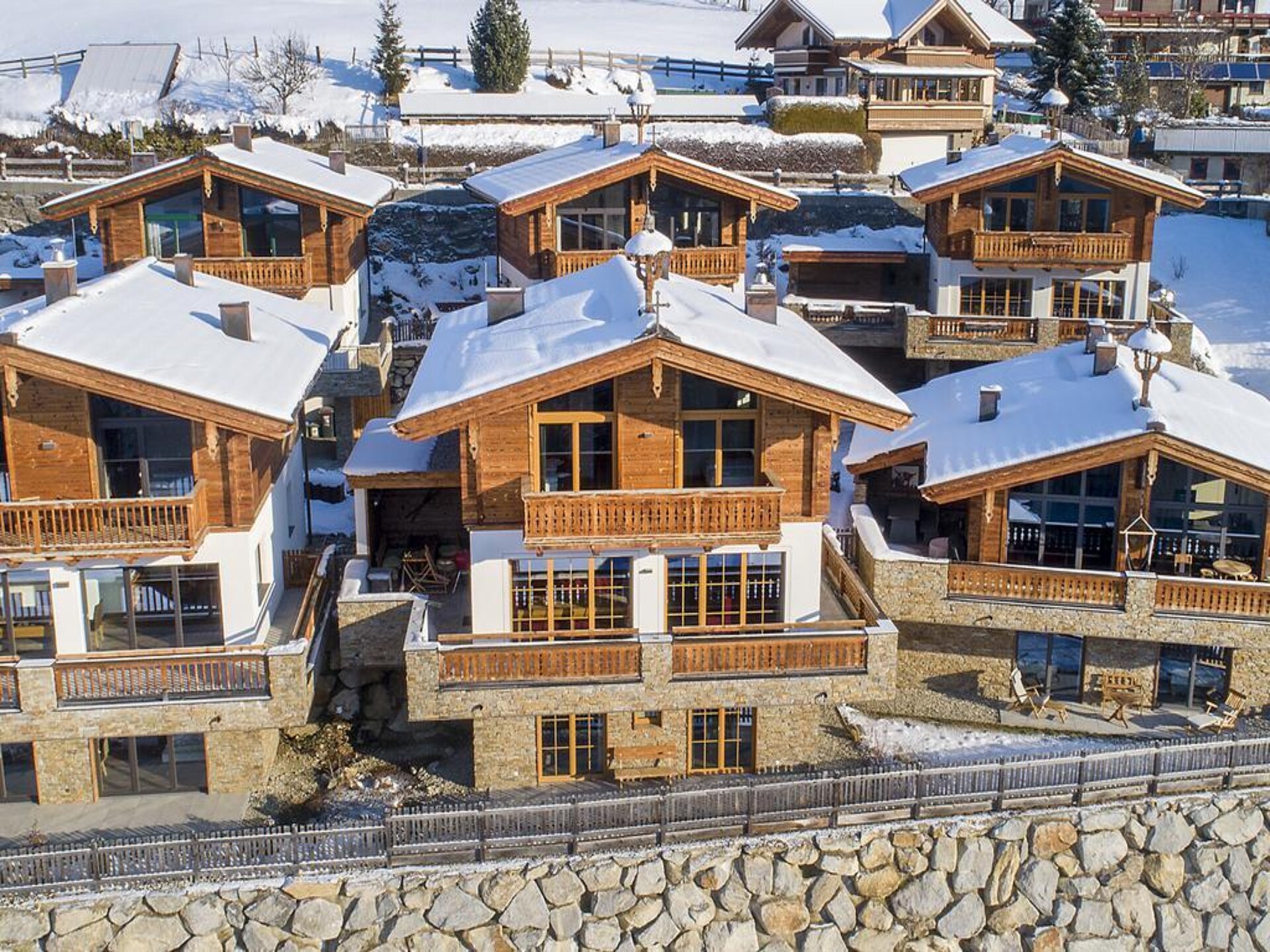 Aan de piste: Ruim chalet Nationalpark Glockhaus in Neukirchen - foto 21
