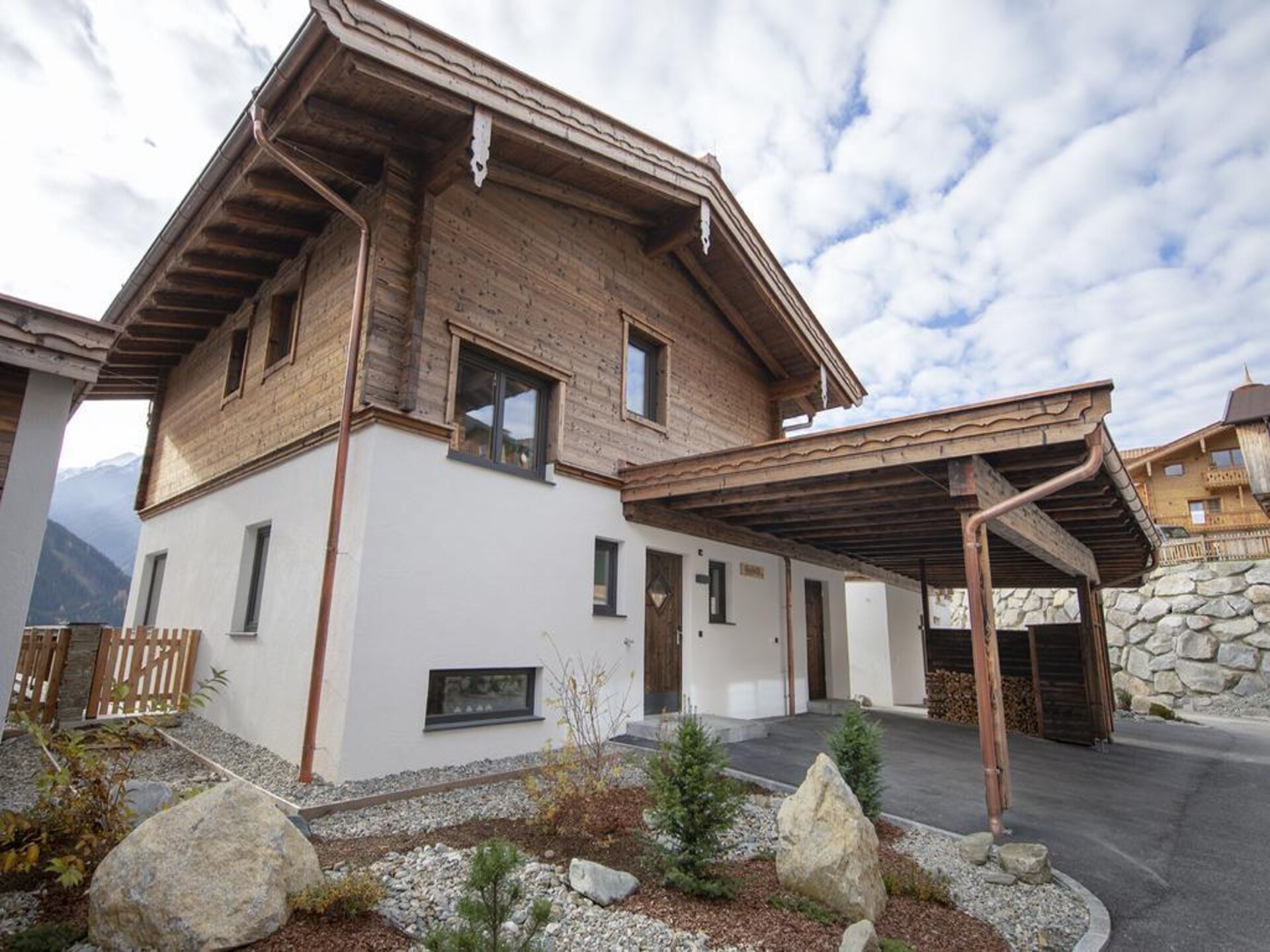 Aan de piste: Ruim chalet Nationalpark Glockhaus in Neukirchen - foto 30