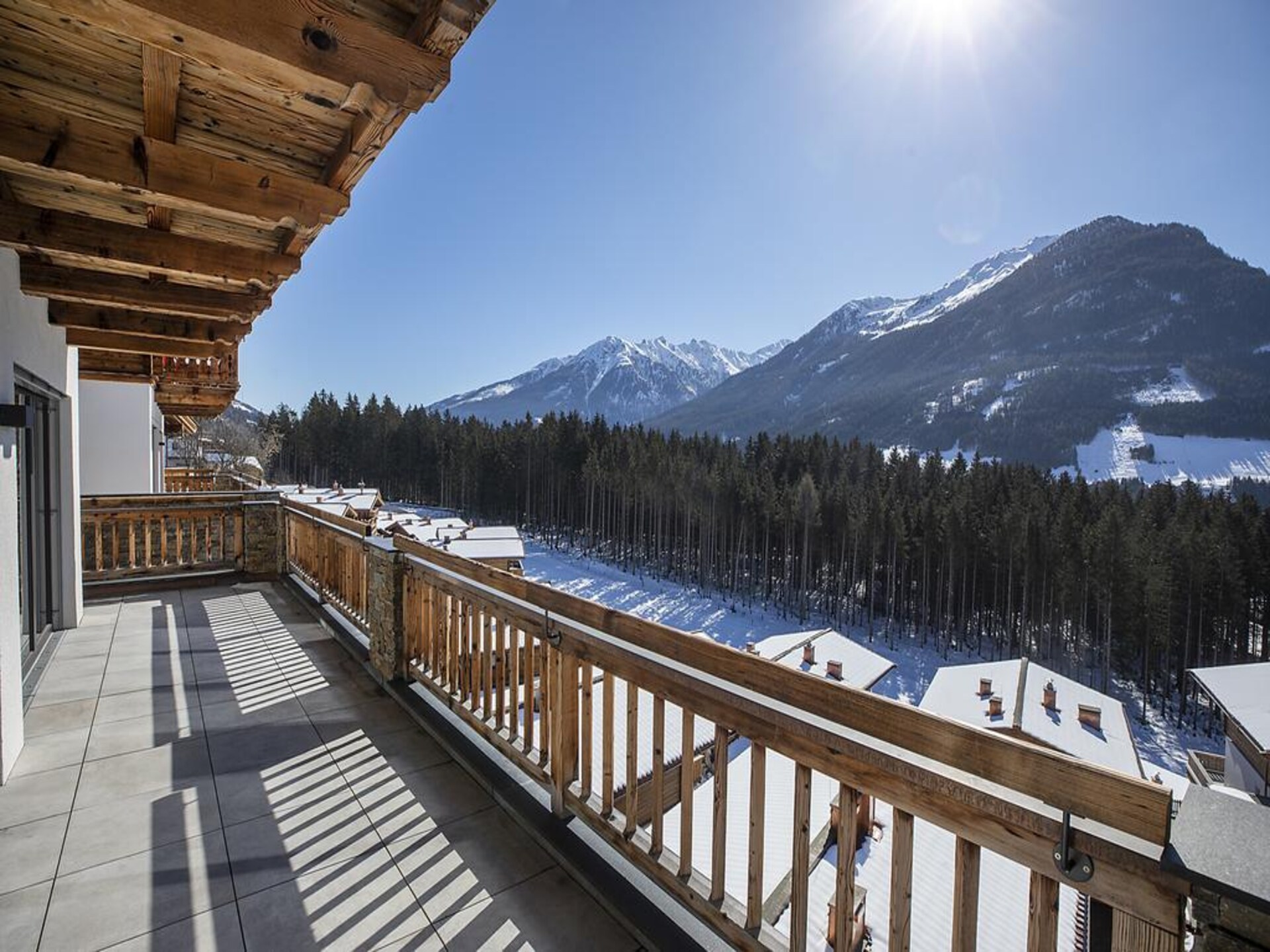 Aan de piste: Ruim chalet Nationalpark Glockhaus in Neukirchen - foto 20
