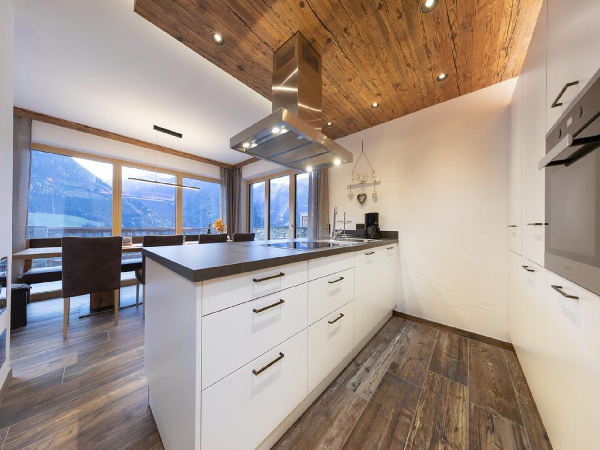 Aan de piste: Ruim chalet Nationalpark Glockhaus in Neukirchen - foto 11