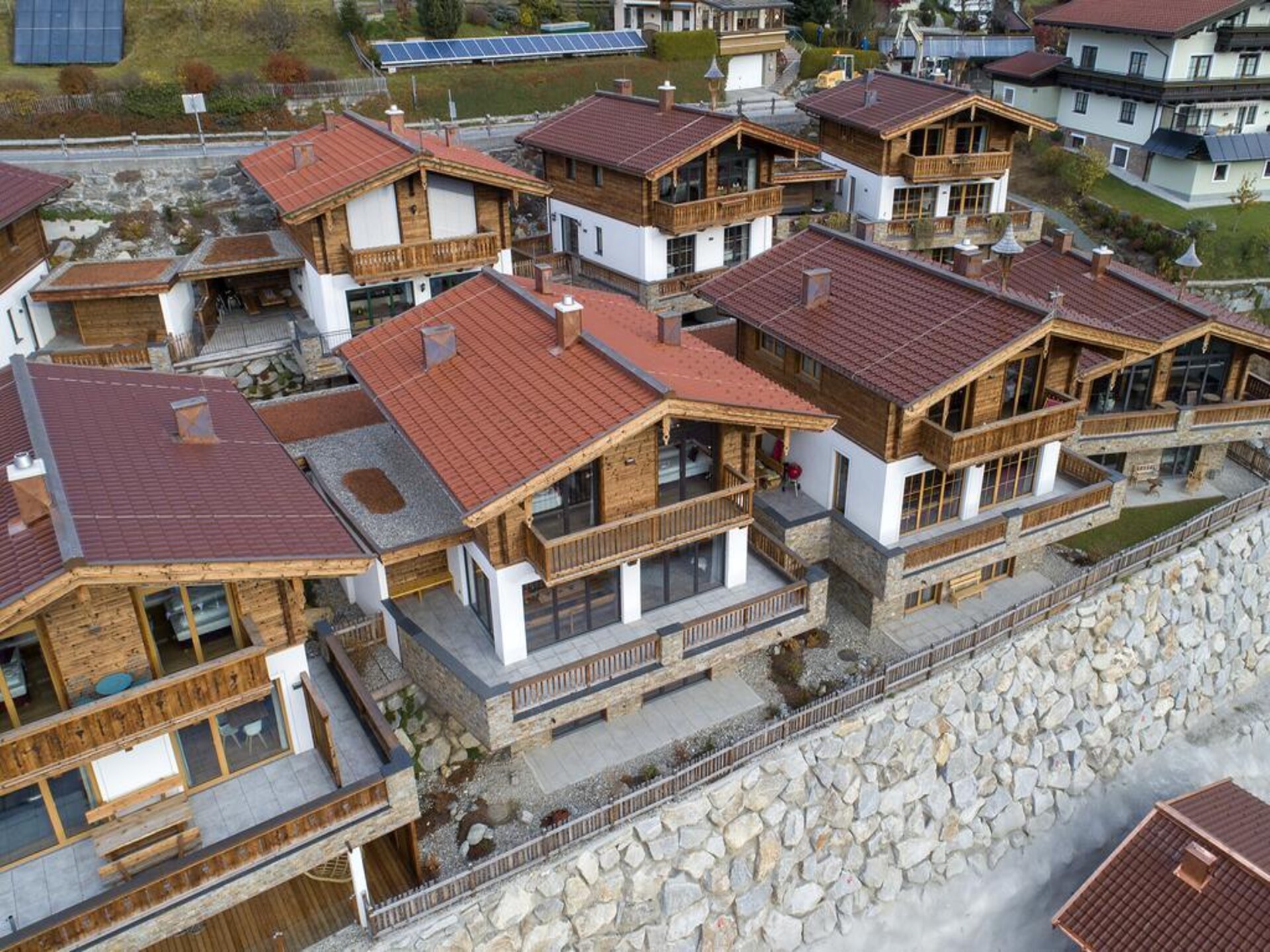 Aan de piste: Ruim chalet Nationalpark Glockhaus in Neukirchen - foto 33