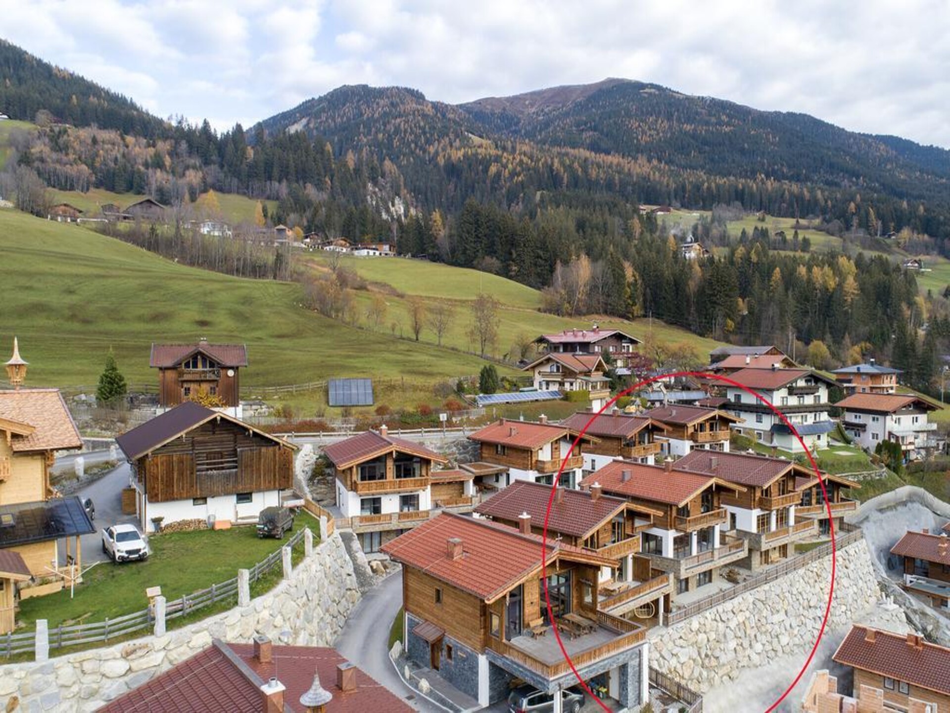 Aan de piste: Ruim chalet Nationalpark Glockhaus in Neukirchen - foto 31