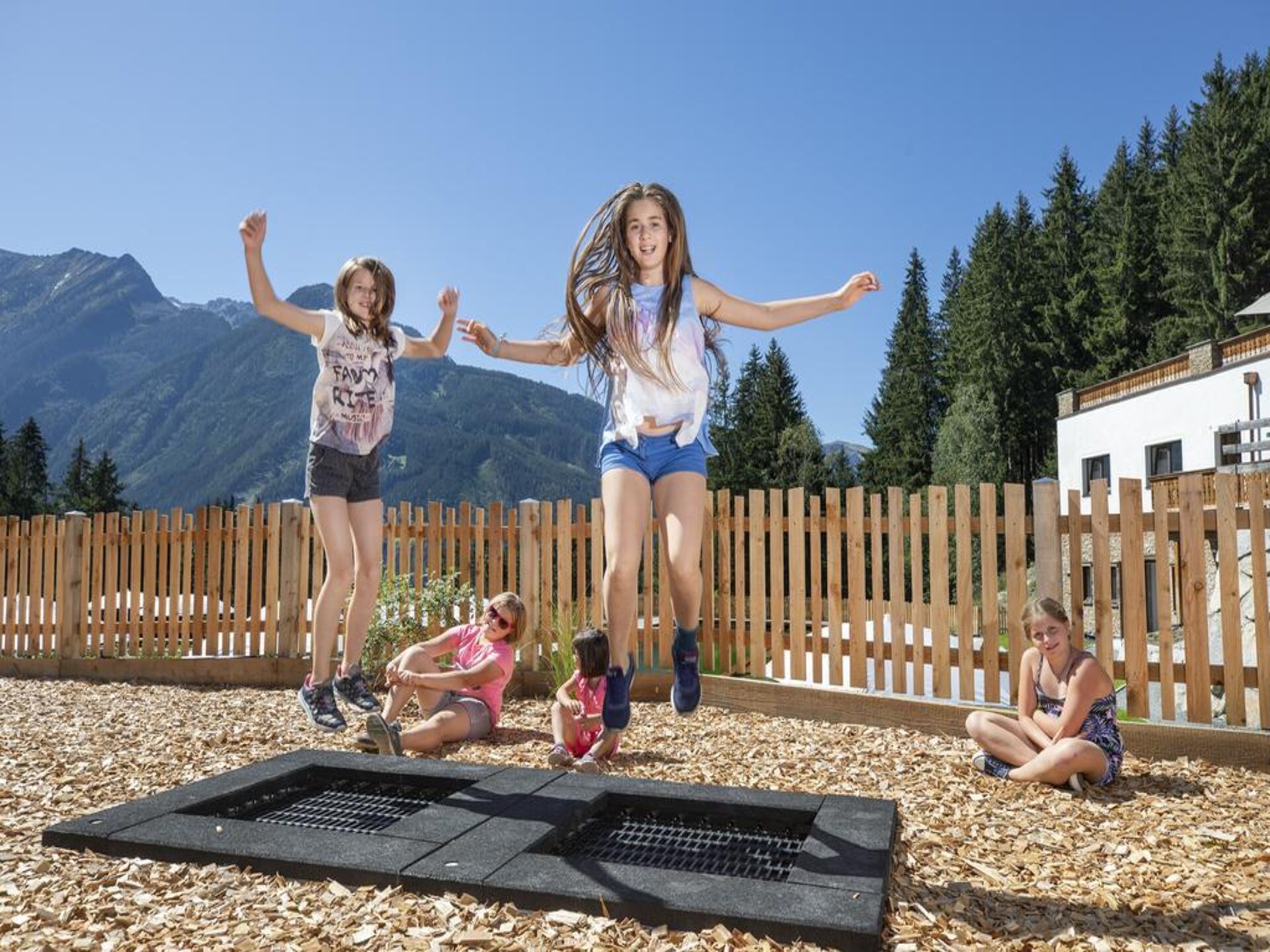 Aan de piste: Ruim chalet Nationalpark Glockhaus in Neukirchen - foto 38