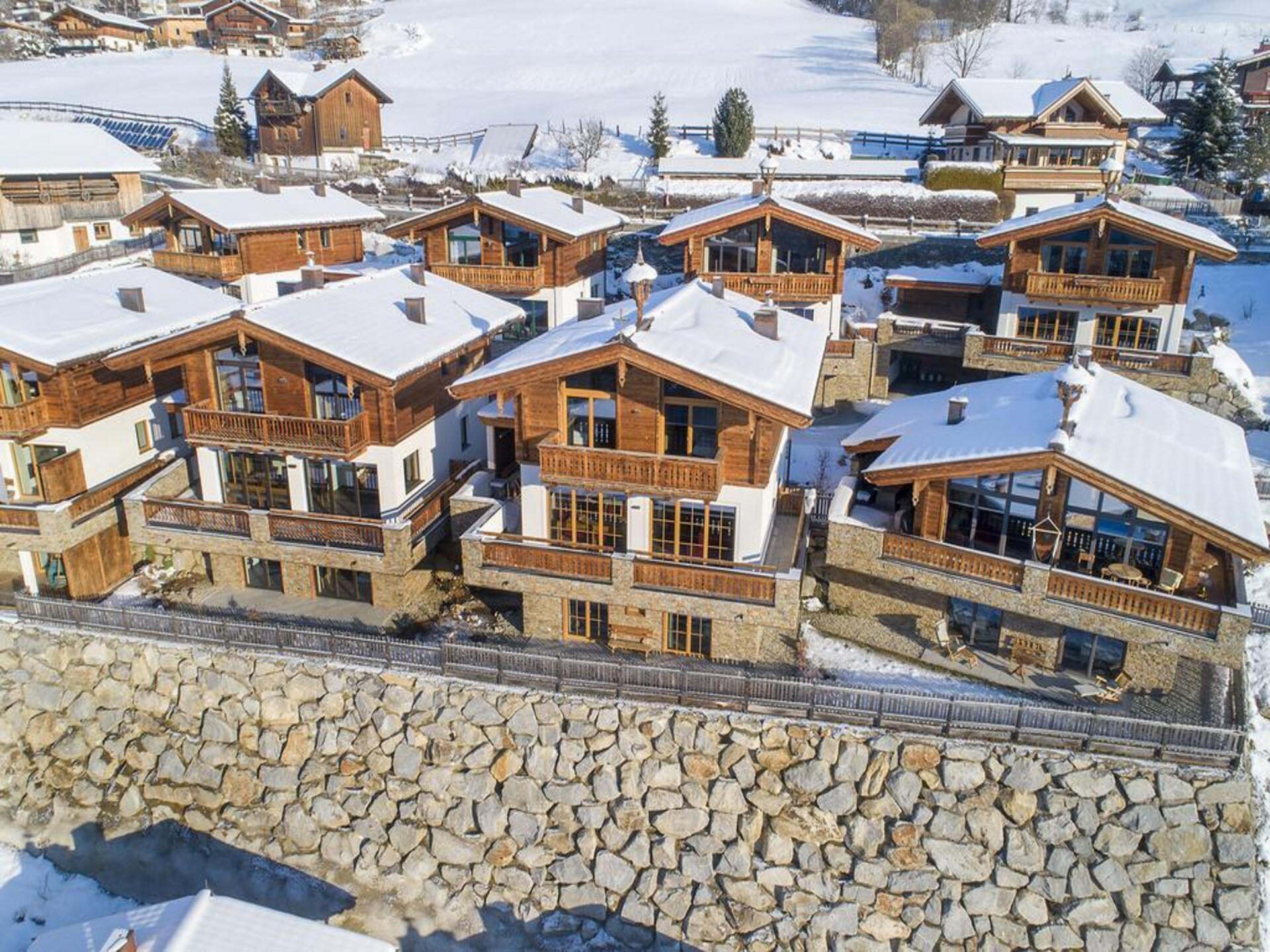 Aan de piste: Ruim chalet Nationalpark Glockhaus in Neukirchen - foto 22
