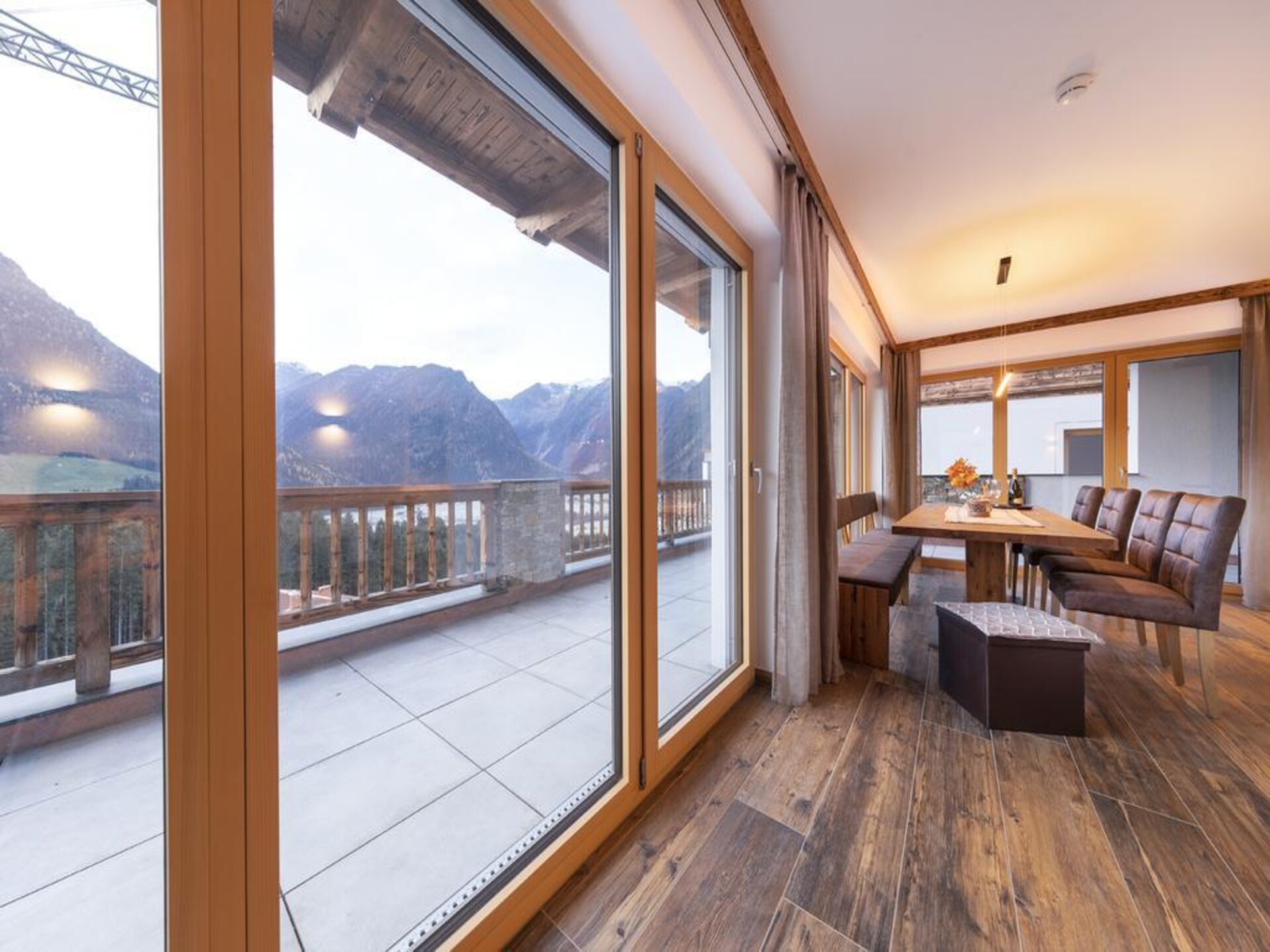 Aan de piste: Ruim chalet Nationalpark Glockhaus in Neukirchen - foto 10