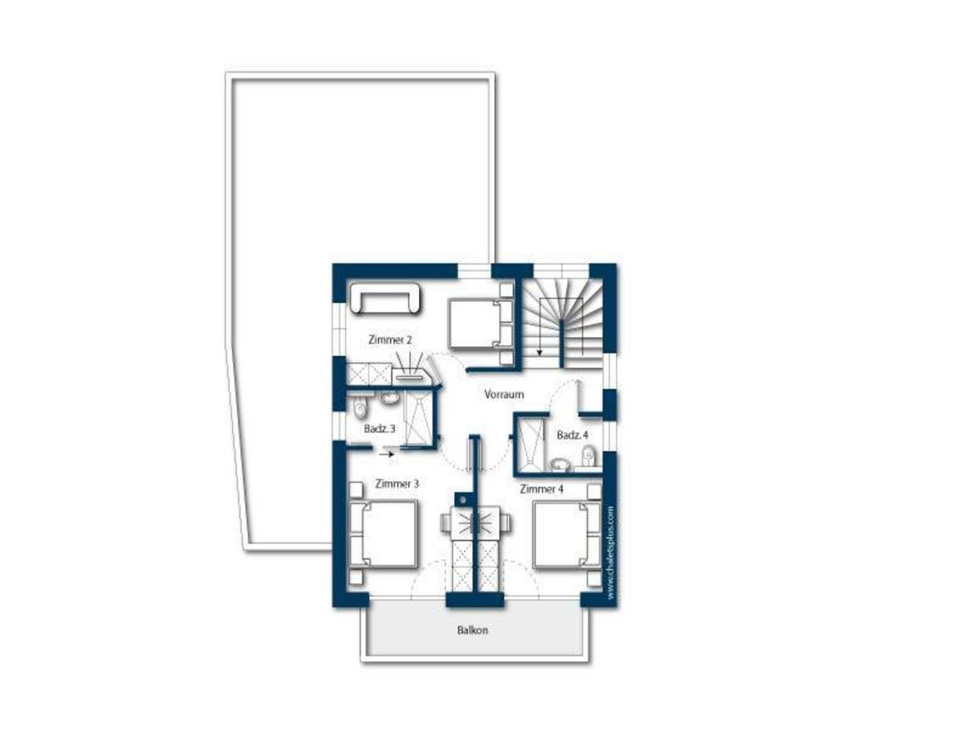 Aan de piste: Ruim chalet Nationalpark Glockhaus in Neukirchen - foto 46