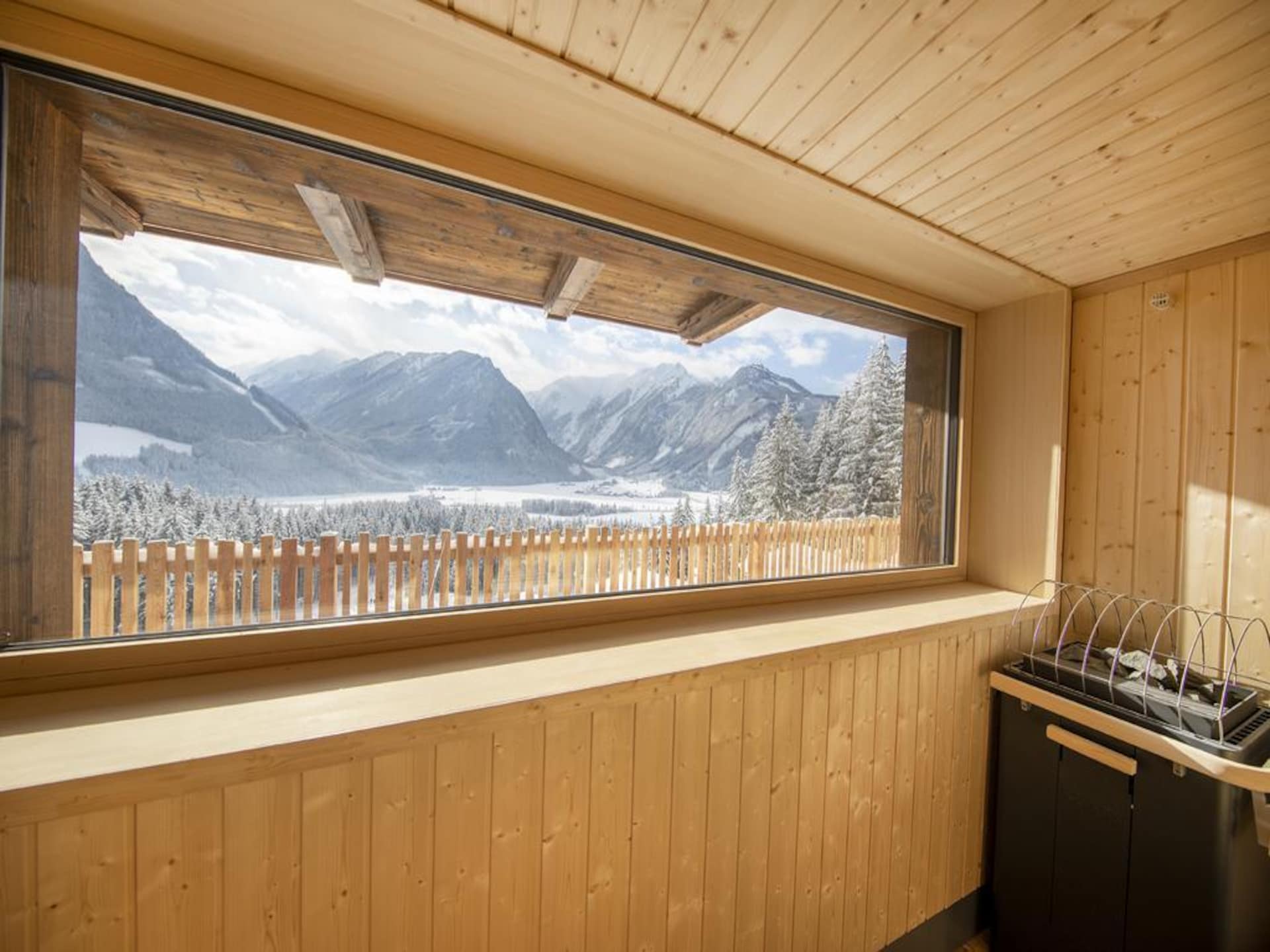8-persoons luxe chalet aan de piste in Neukirchen · 183 m² - foto 32
