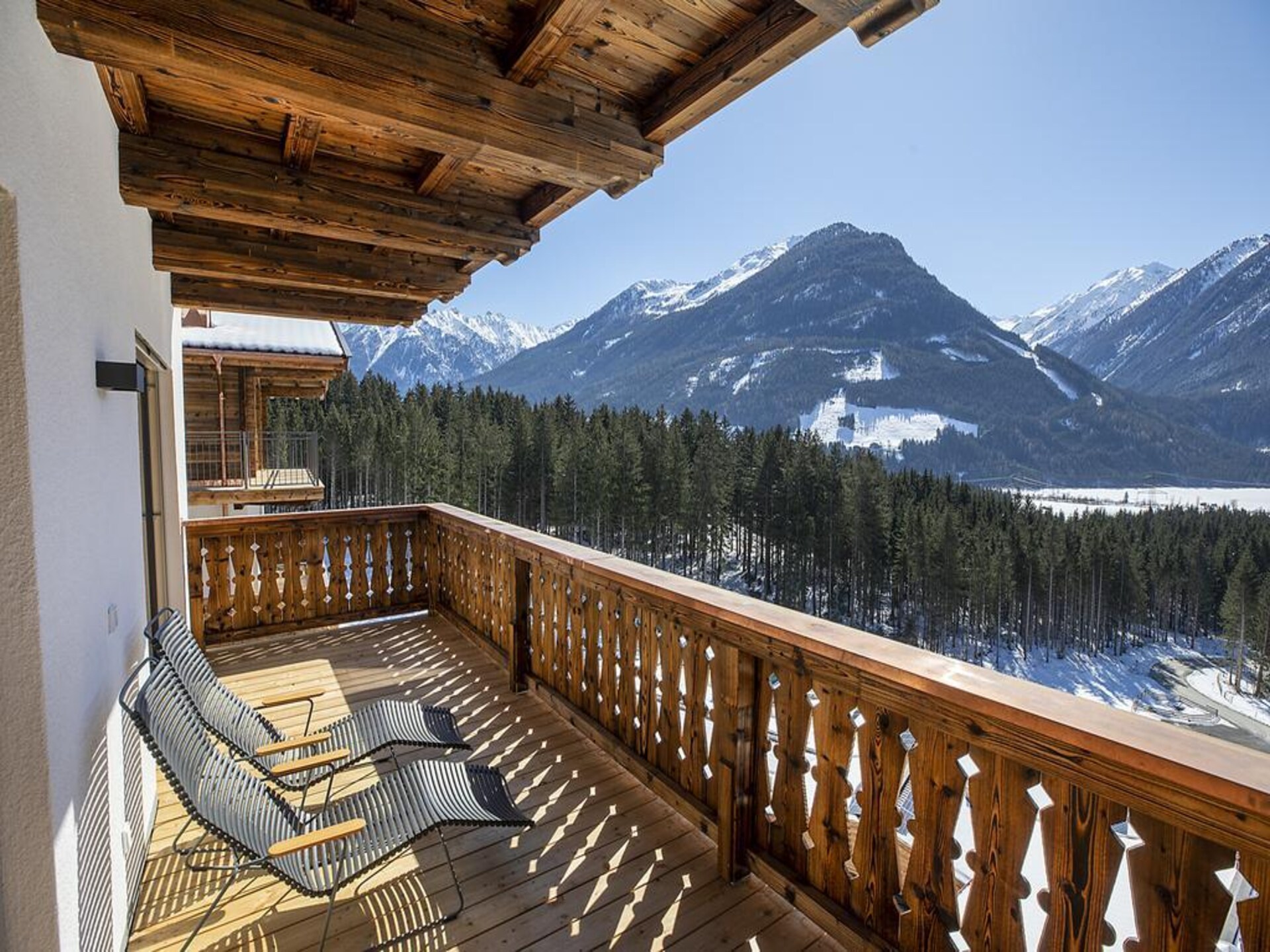 8-persoons luxe chalet aan de piste in Neukirchen · 183 m² - foto 26