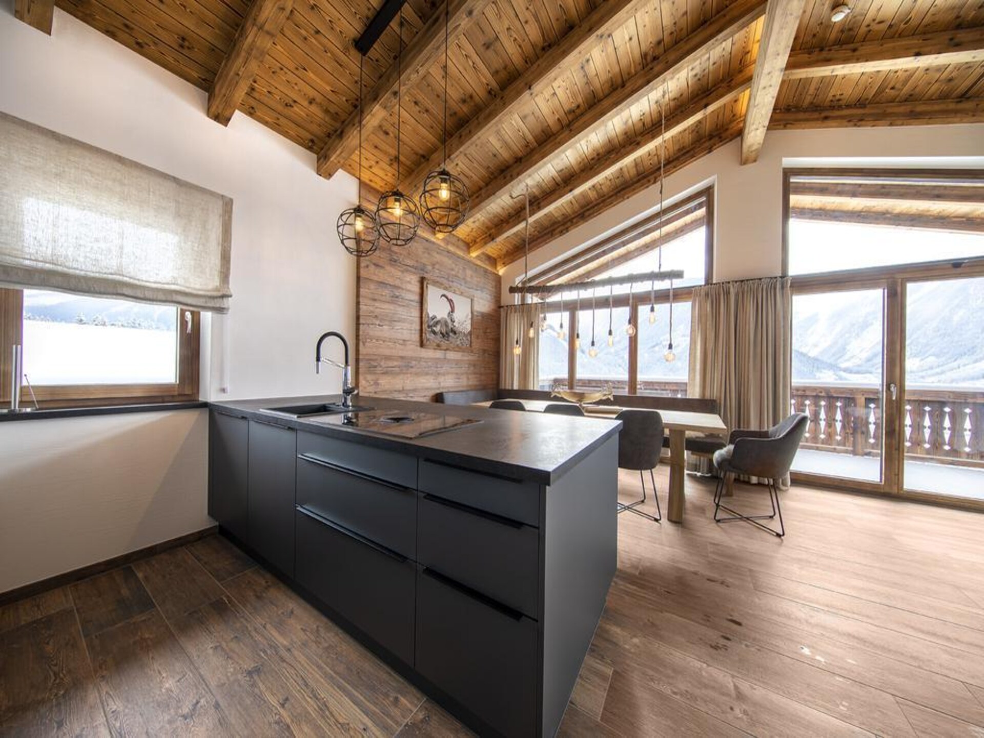 8-persoons luxe chalet aan de piste in Neukirchen · 183 m² - foto 5
