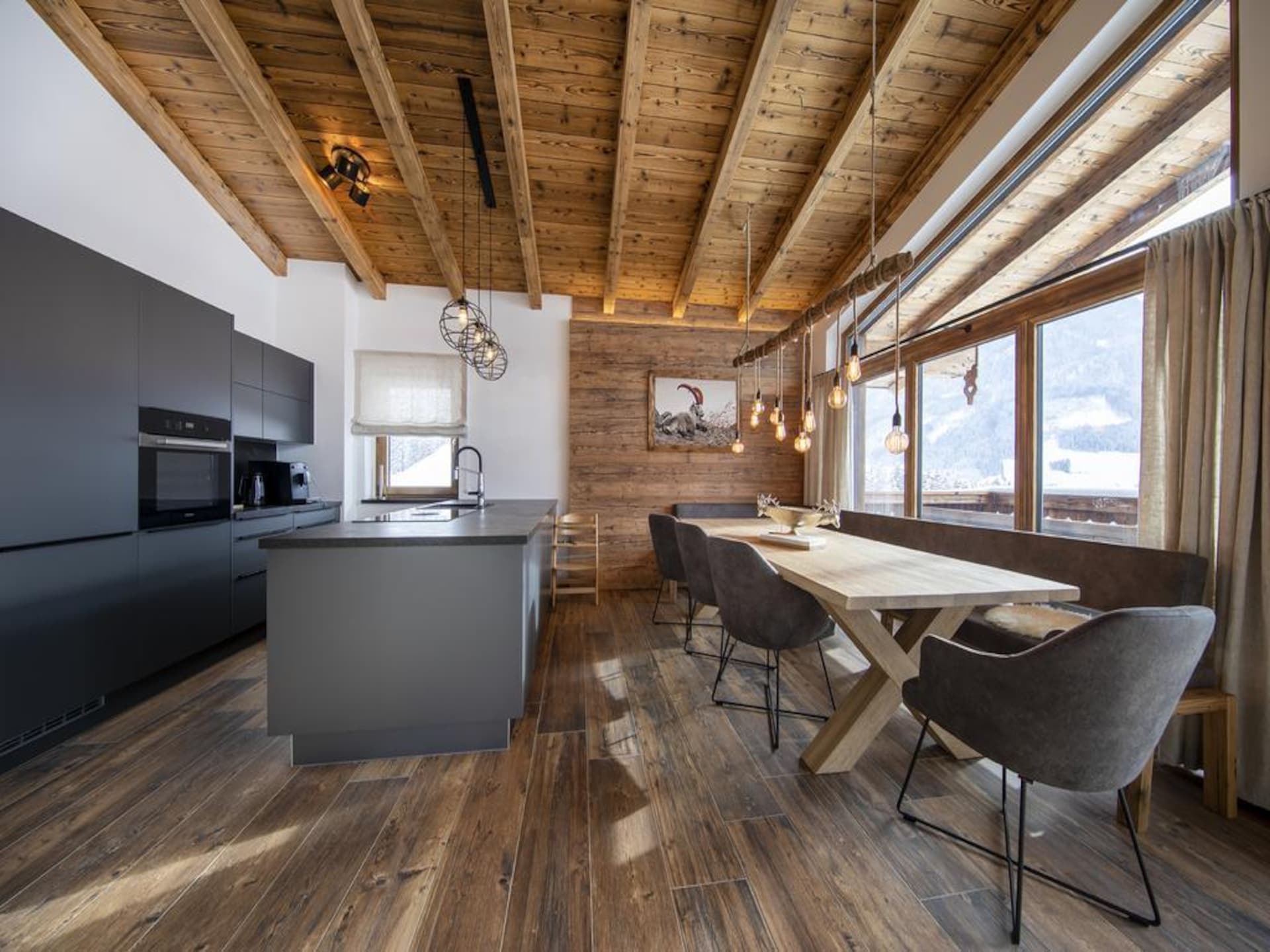 8-persoons luxe chalet aan de piste in Neukirchen · 183 m² - foto 9