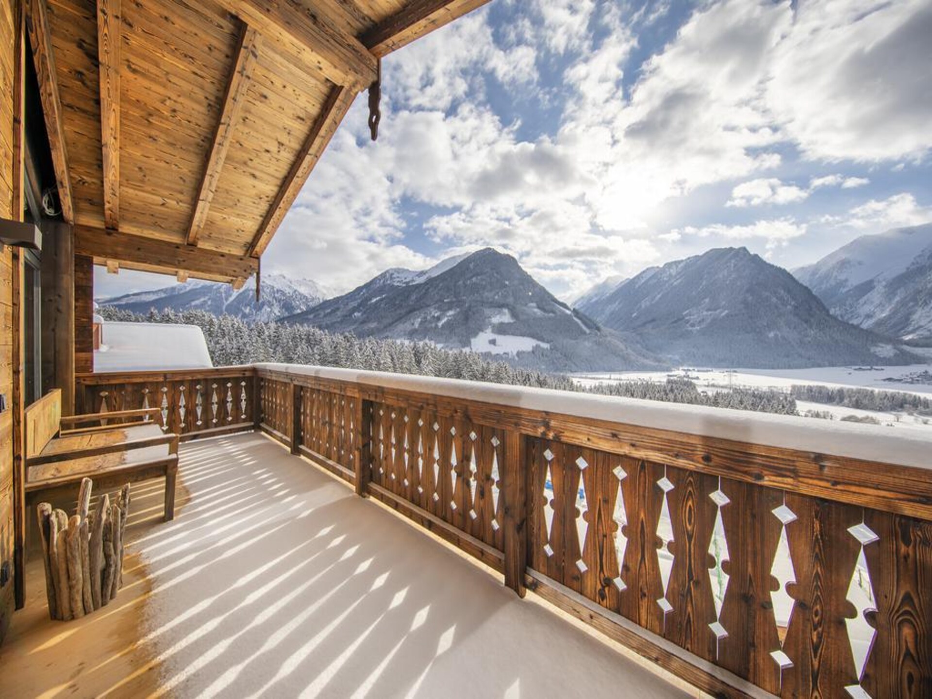 8-persoons luxe chalet aan de piste in Neukirchen · 183 m² - foto 25