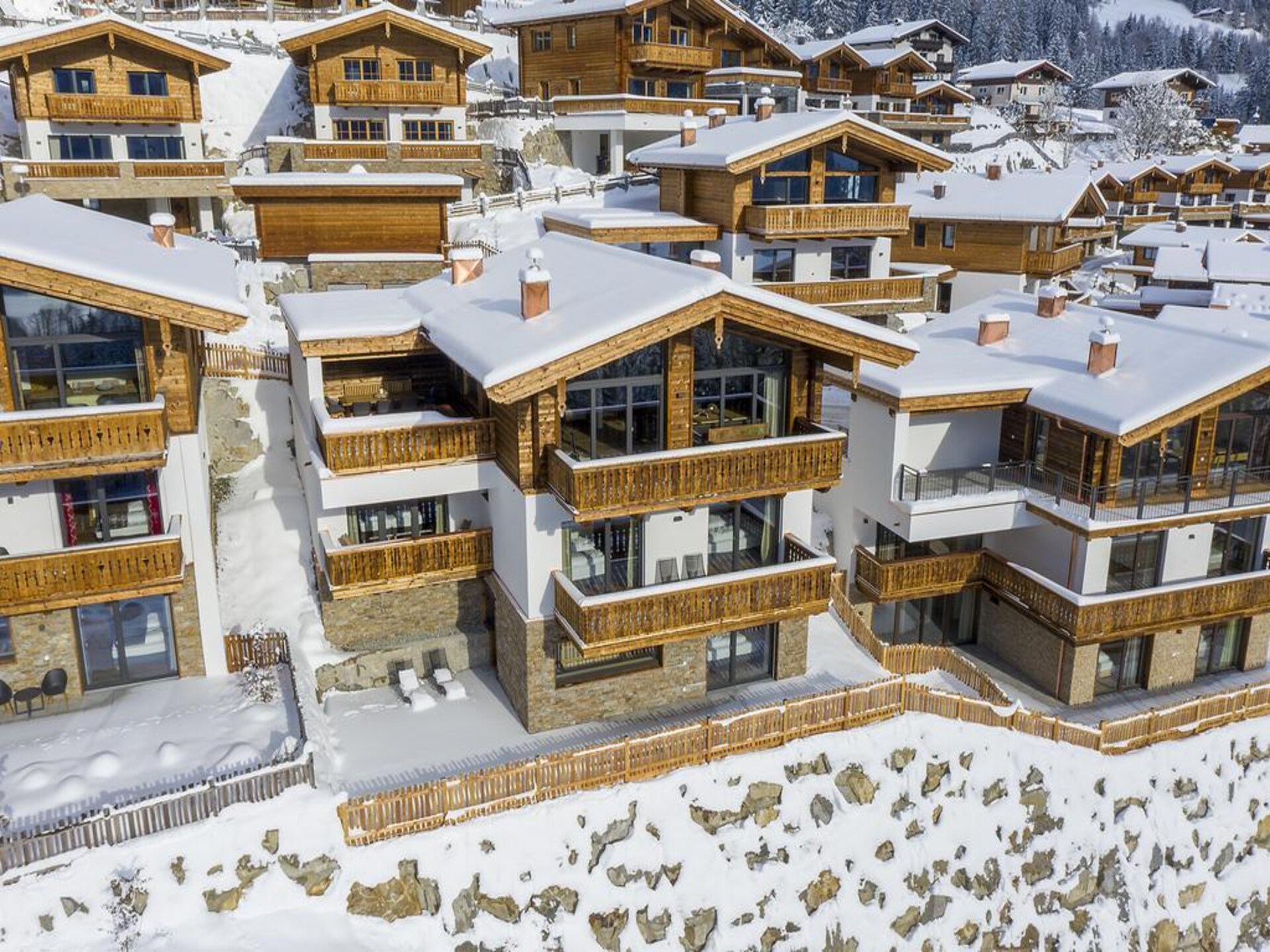 8-persoons luxe chalet aan de piste in Neukirchen · 183 m² - foto 43